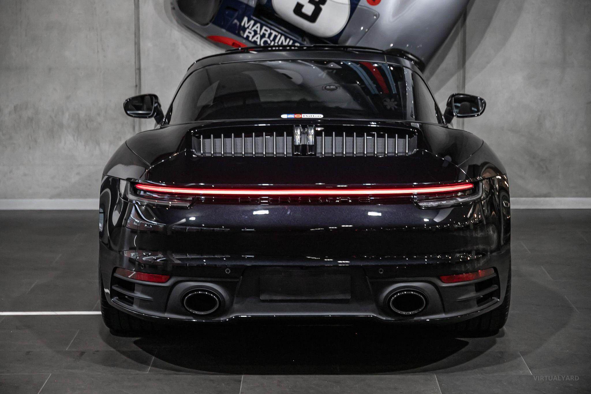 2022 Porsche 911 Targa 4S 992 