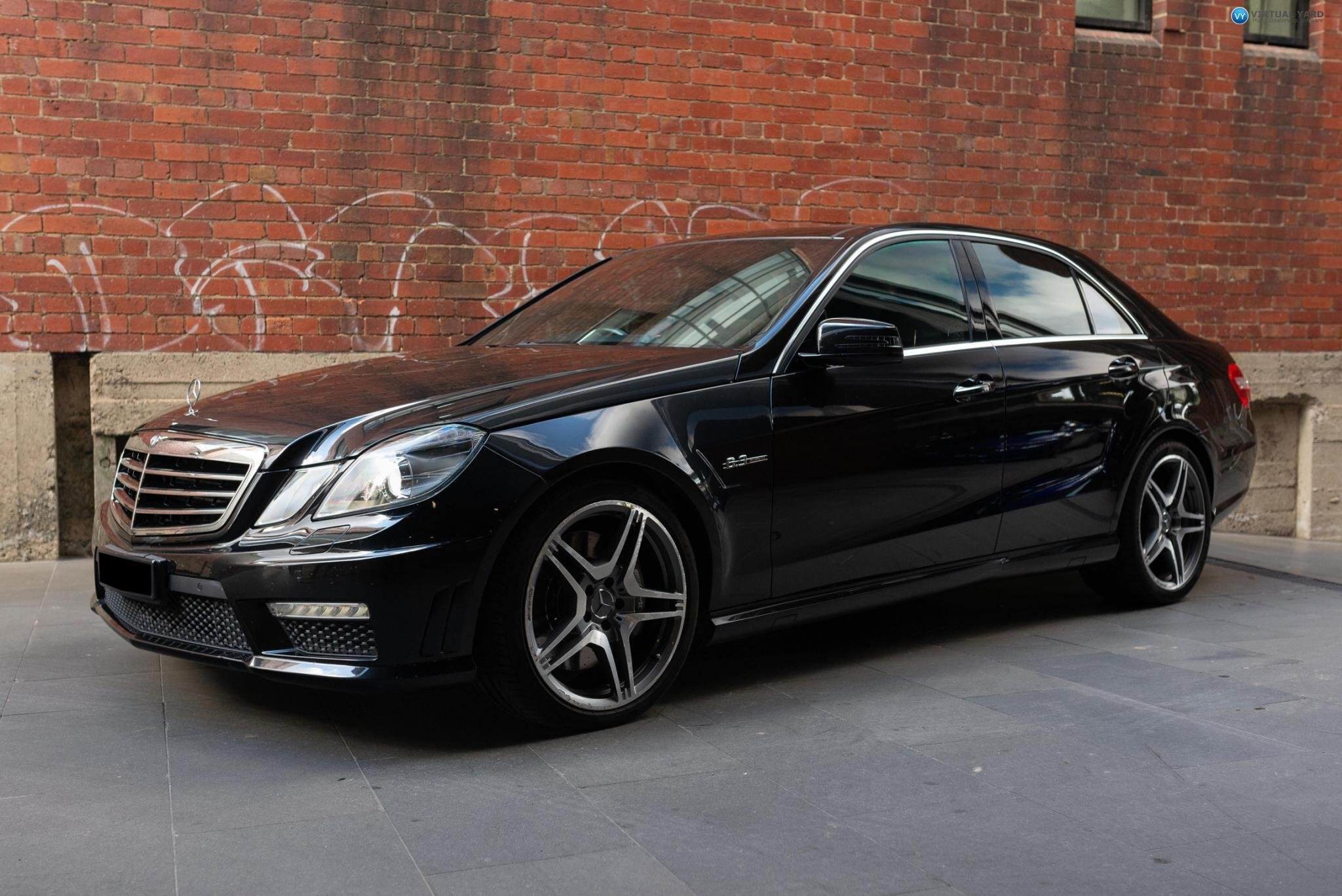2010 Mercedes-Benz E63 W212 AMG Sedan 4dr SPEEDSHIFT MCT 7sp 6.3i 