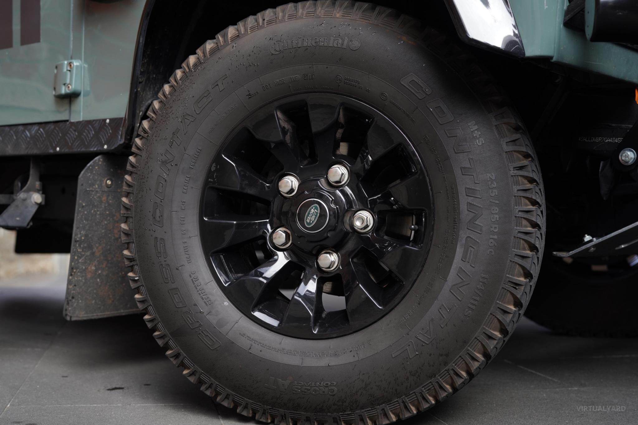 2016 Land Rover Defender 90 Wagon 3dr Man 6sp AWD 2.2DT [MY16] 