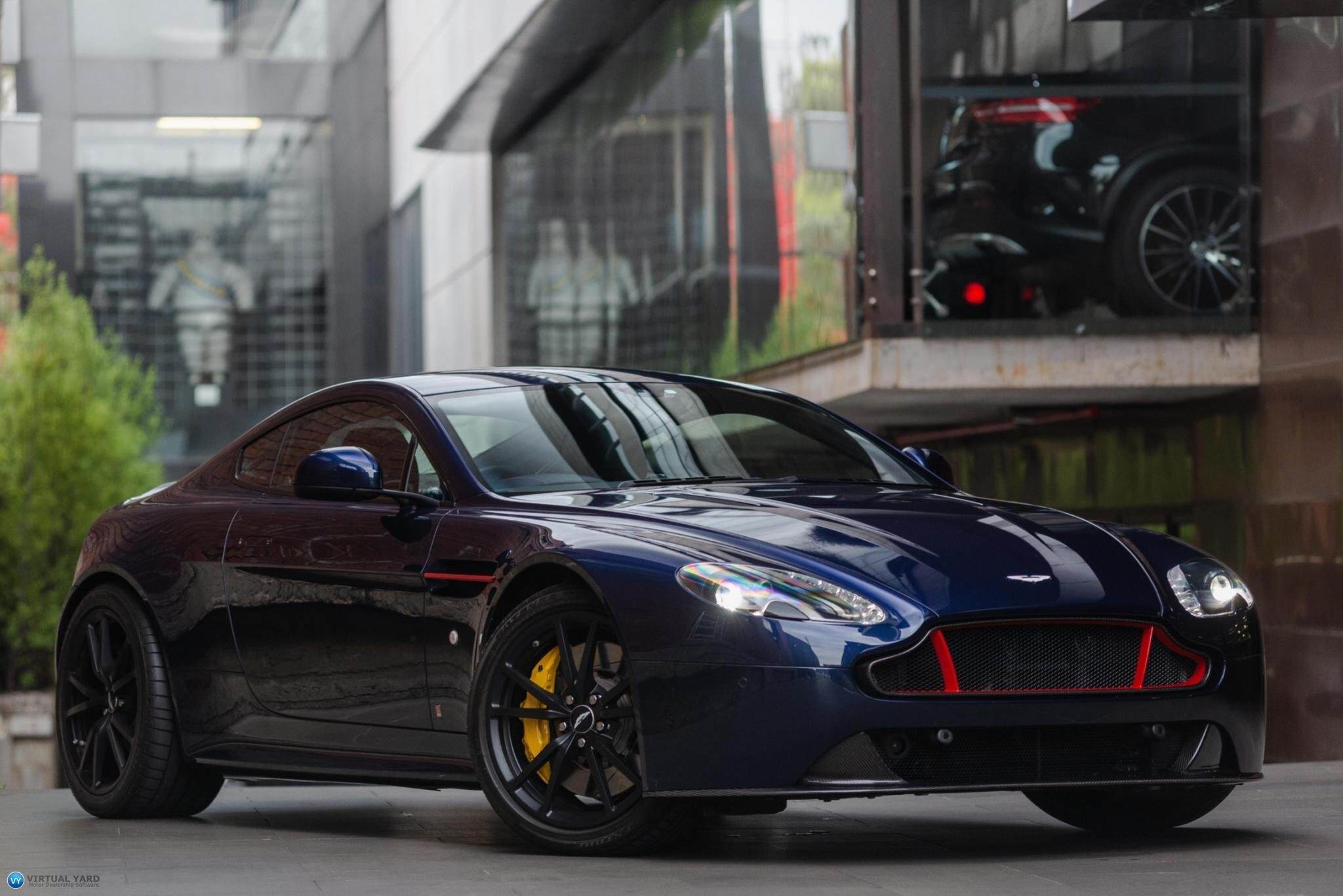 2017 Aston Martin V8 Vantage S Red Bull Racing Edition Coupe 2dr Man 6sp 4.7i [MY17.5] 