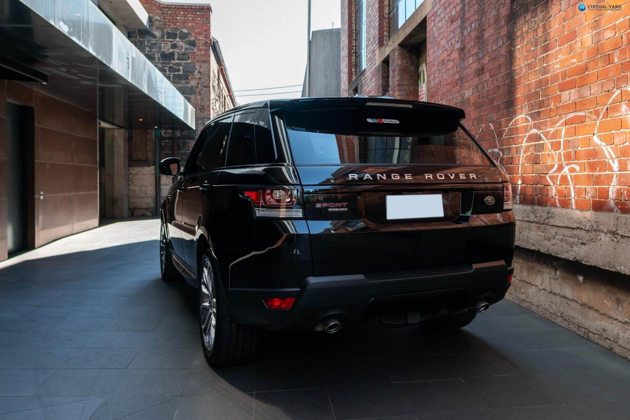 2015 Land Rover Range Rover Sport L494 SDV8 HSE Dynamic Wagon 5dr CommandShift 8sp 4x4 4.4DTT [MY15.5] 