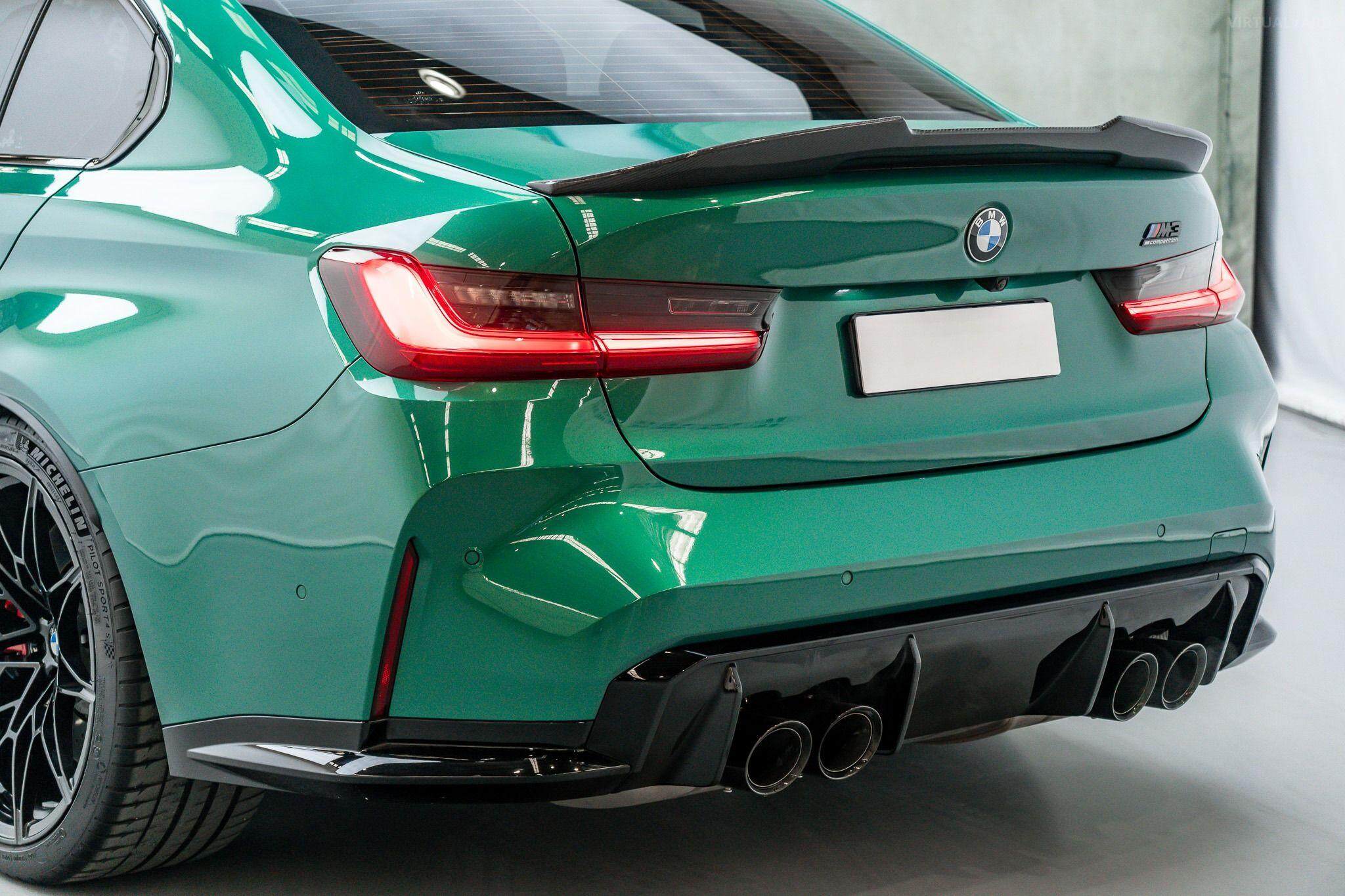 2024 BMW M3 G80 Competition Sedan 4dr M Steptronic 8sp M xDrive 3.0TT 