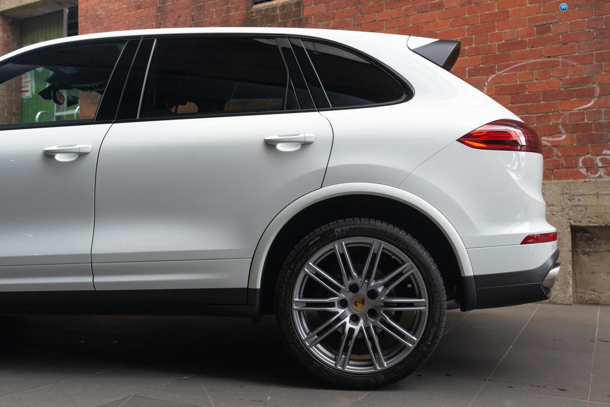 2016 Porsche Cayenne 92A Diesel Platinum Edition Wagon 5dr Tiptronic 8sp 4x4 3.0DT [MY17] 