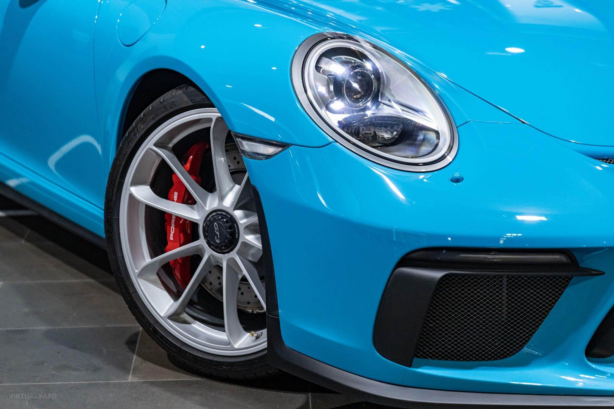 2018 Porsche 911 991 II GT3 Coupe 2dr Man 6sp 4.0i [MY18] 