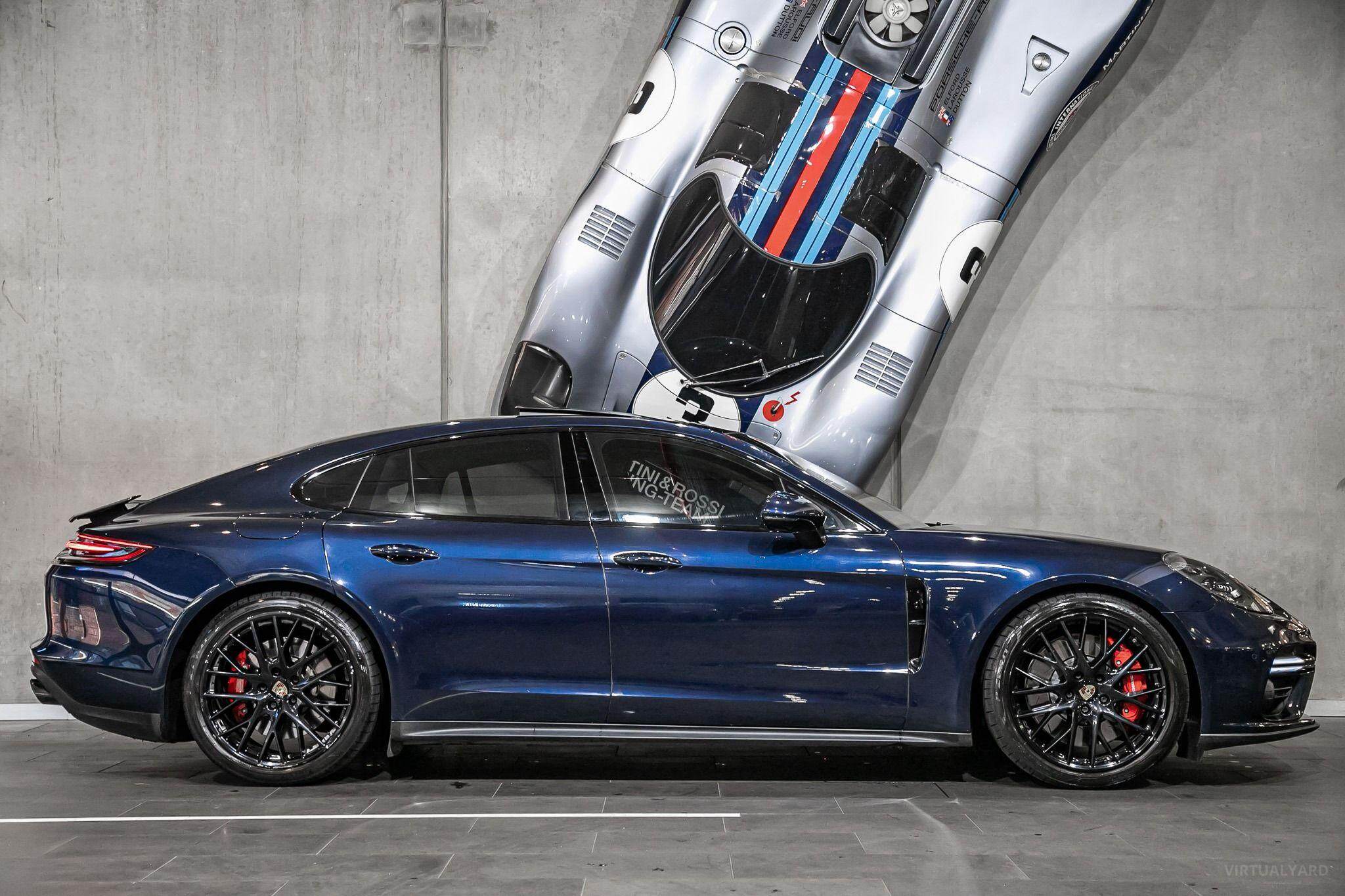 2017 Porsche Panamera 971 Turbo Sedan 4dr PDK 8sp AWD 4.0TT [MY17] 