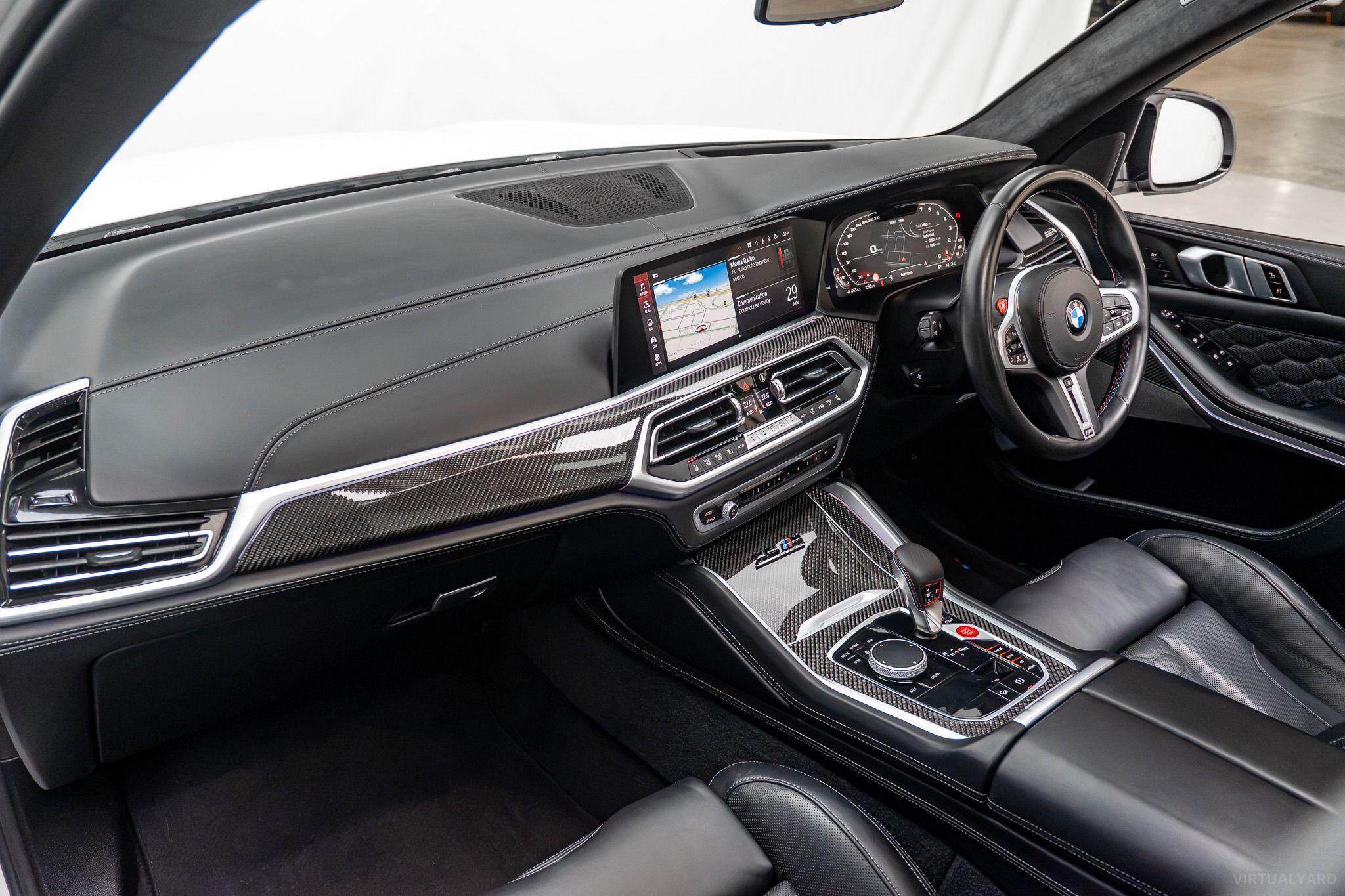 2021 BMW X5 M F95 Competition Wagon 5dr M Steptronic 8sp M xDrive 4.4TT [Aug] 