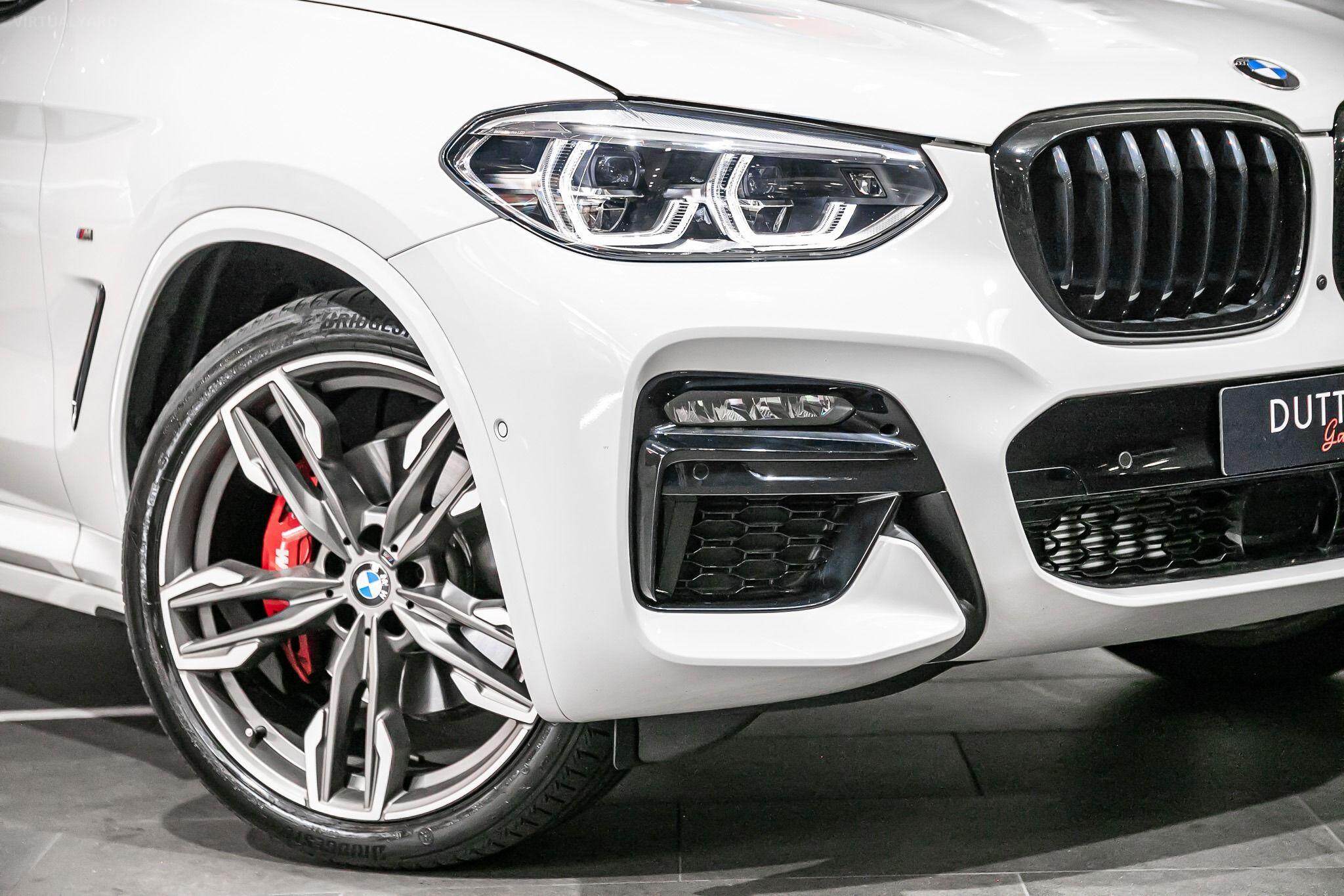 2020 BMW X3 G01 M40i Wagon 5dr Steptronic 8sp 4x4 3.0T [Sep] 