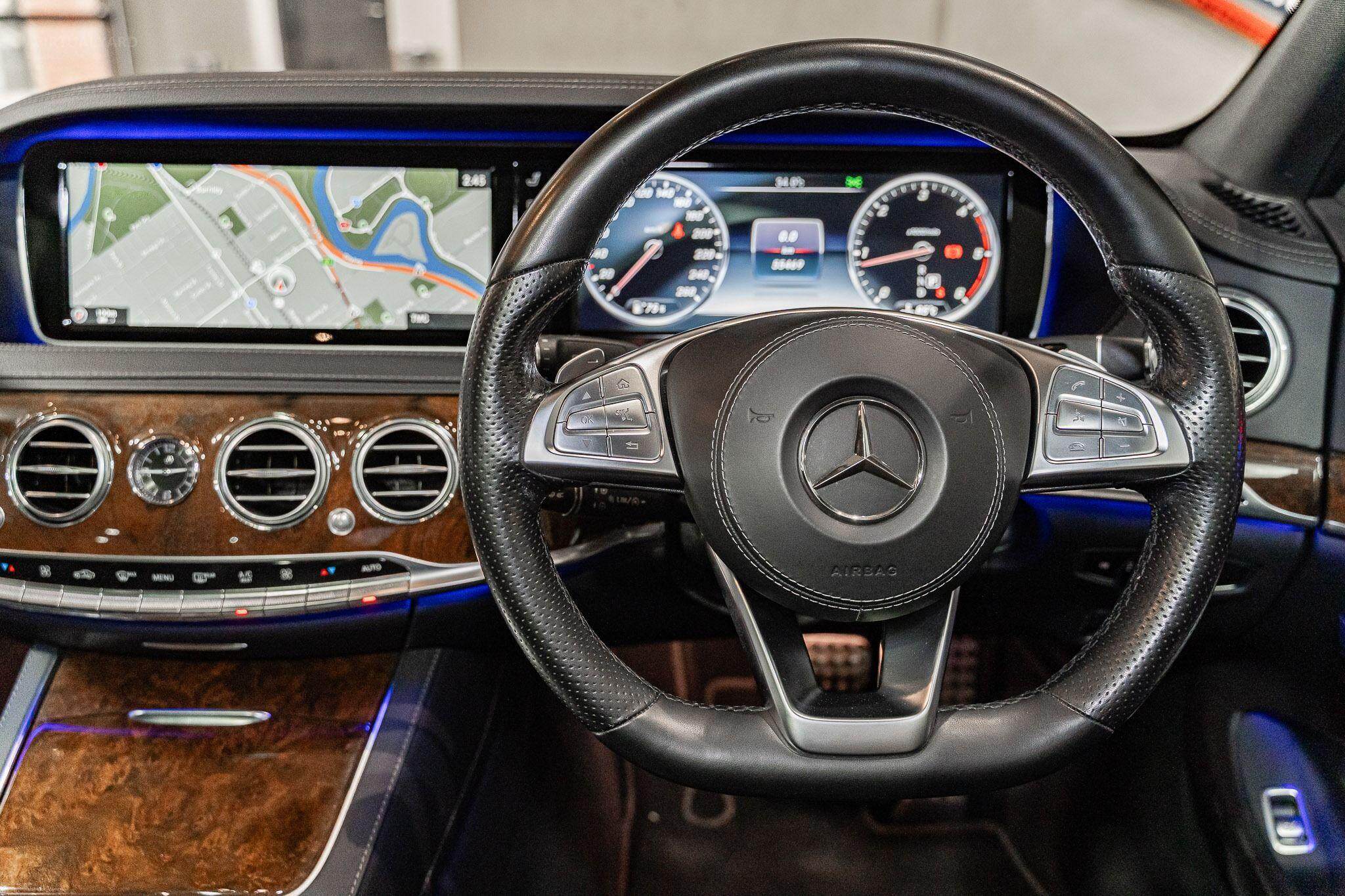 2016 Mercedes-Benz S-Class W222 S350 d Sedan 4dr 9G-TRONIC 9sp 3.0DT [Feb] 