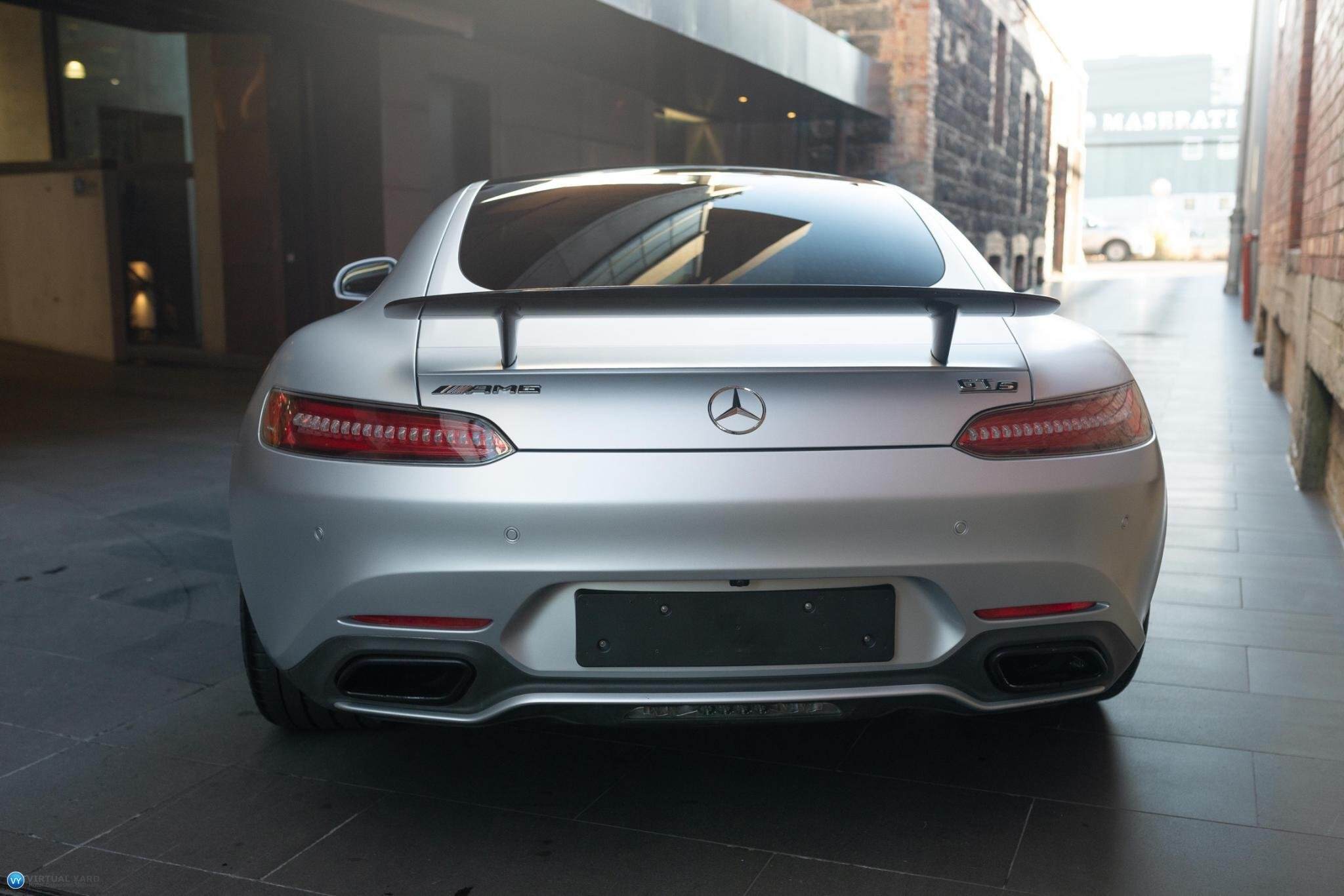 2018 Mercedes-Benz AMG GT C190 S Coupe 2dr SPEEDSHIFT DCT 7sp 4.0TT 