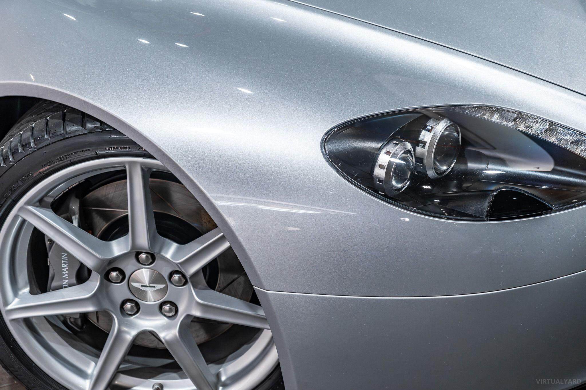 2006 Aston Martin V8 Vantage Coupe 2dr Man 6sp 4.3i [MY06.5] 