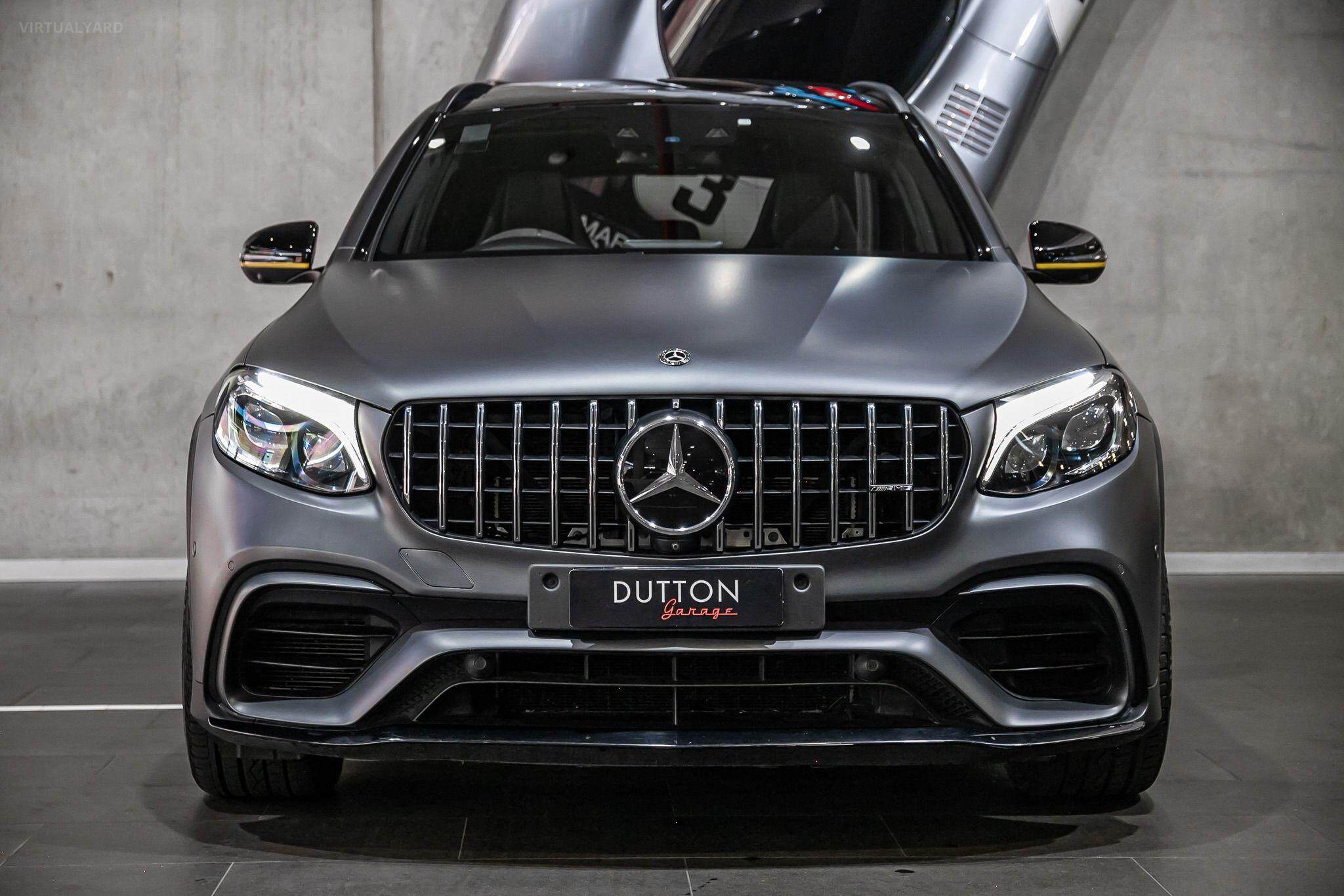 2018 Mercedes-Benz GLC-Class X253 GLC63 AMG S Wagon 5dr SPEEDSHIFT MCT 9sp 4MATIC+ 4.0TT [Jun] 