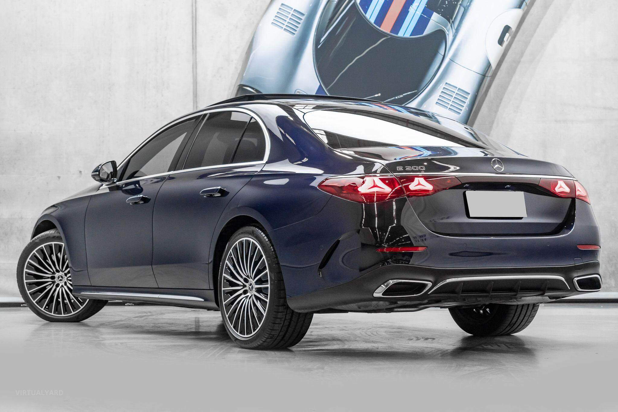 2025 Mercedes-Benz E-Class W214 E300 Sedan 4dr 9G-TRONIC 9sp 2.0T/17kW [Dec] 