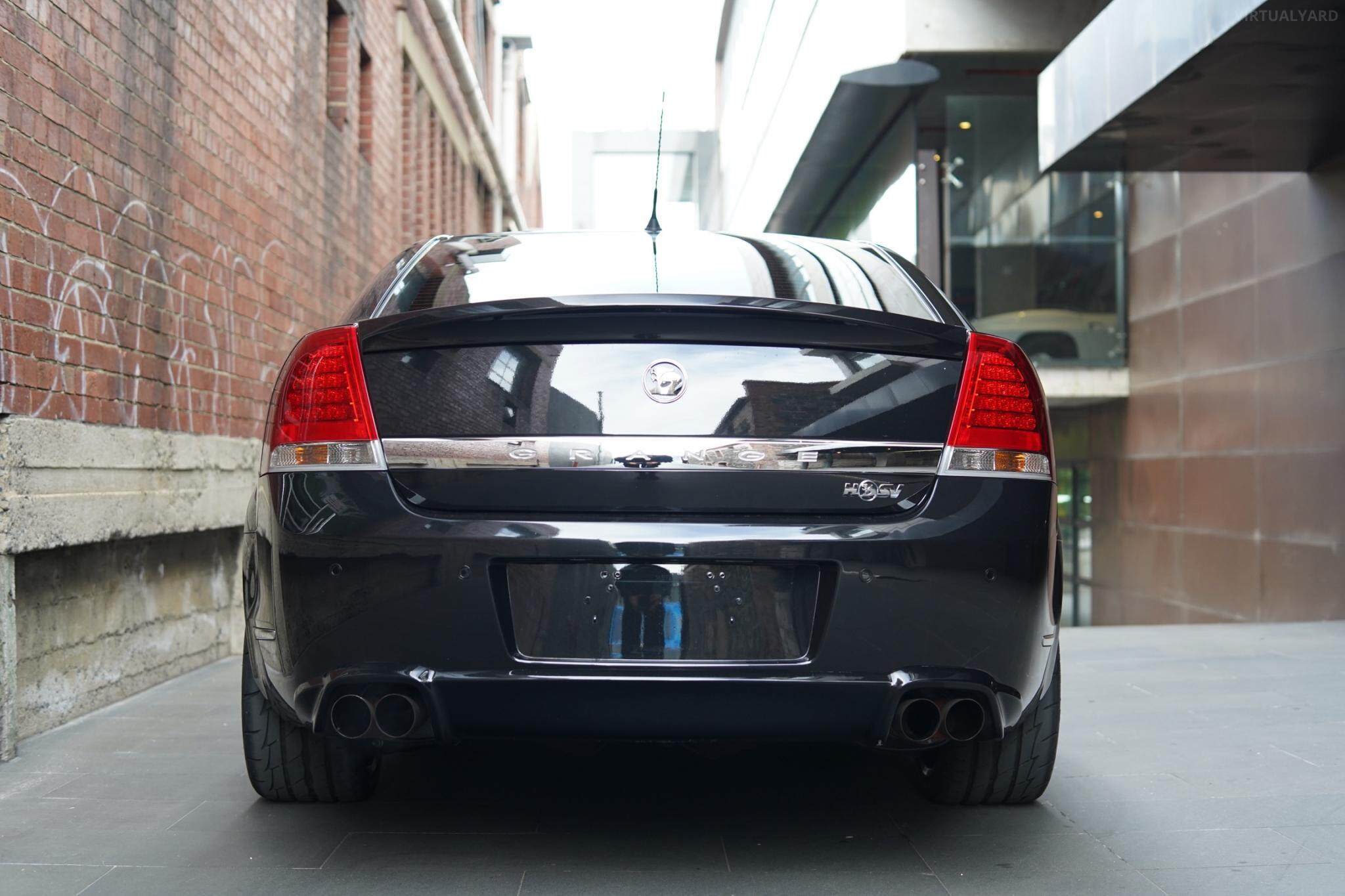 2007 Holden Special Vehicles Grange WM Sedan 4dr Spts Auto 6sp 6.0i [MY08] 