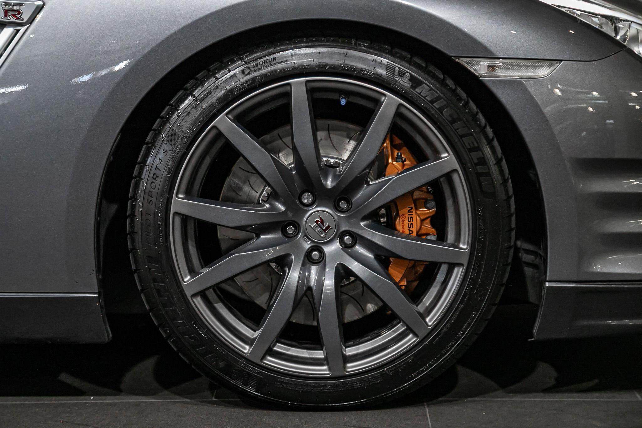 2014 Nissan GT-R R35 Premium Coupe 2dr DCT 6sp AWD 3.8TT [MY14] 