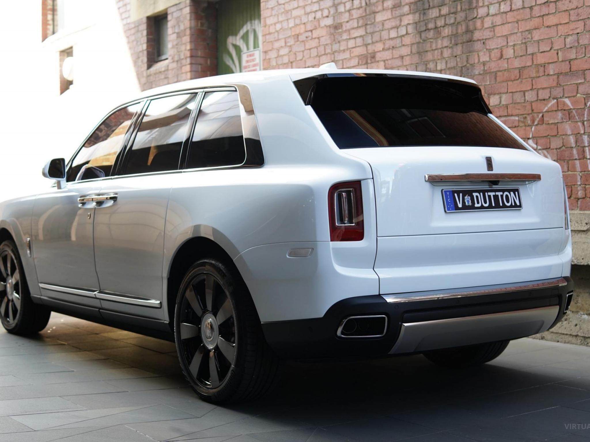 2021 Rolls-Royce Cullinan RR31 Wagon 5dr Auto 8sp AWD 6.7TT [MY21] 