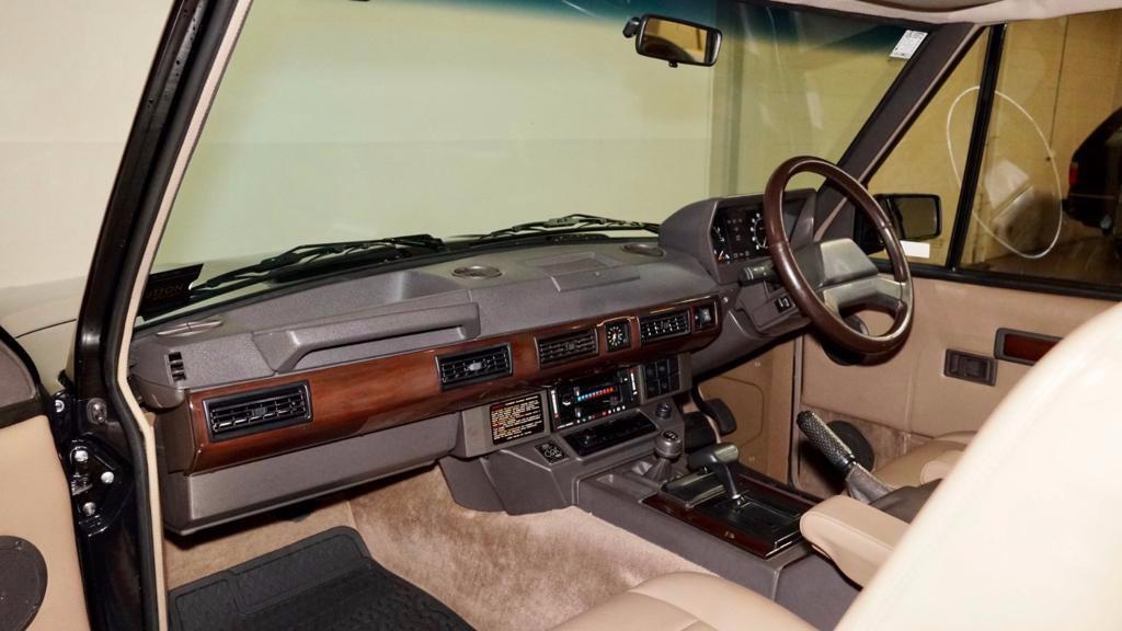 1991 Land Rover Range Rover CSK  
