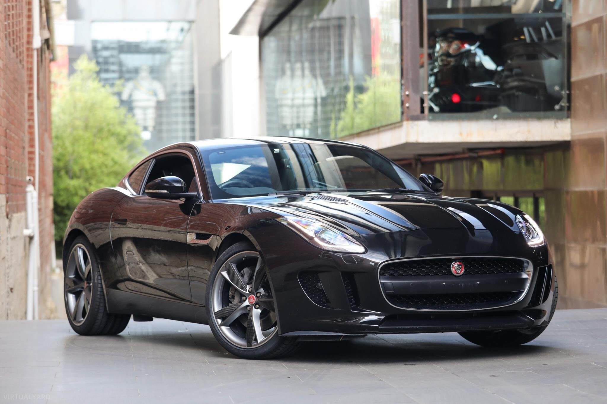 2015 Jaguar F-TYPE X152 Coupe 2dr Quickshift 8sp RWD 3.0SC [MY16] 