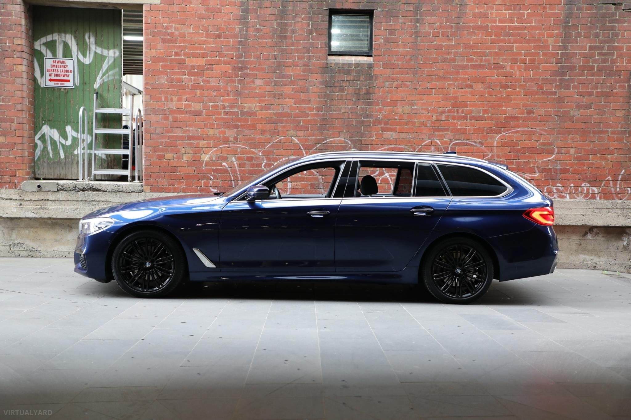 2018 BMW 5 Series G31 520d M Sport Touring 5dr Steptronic 8sp 2.0DT 