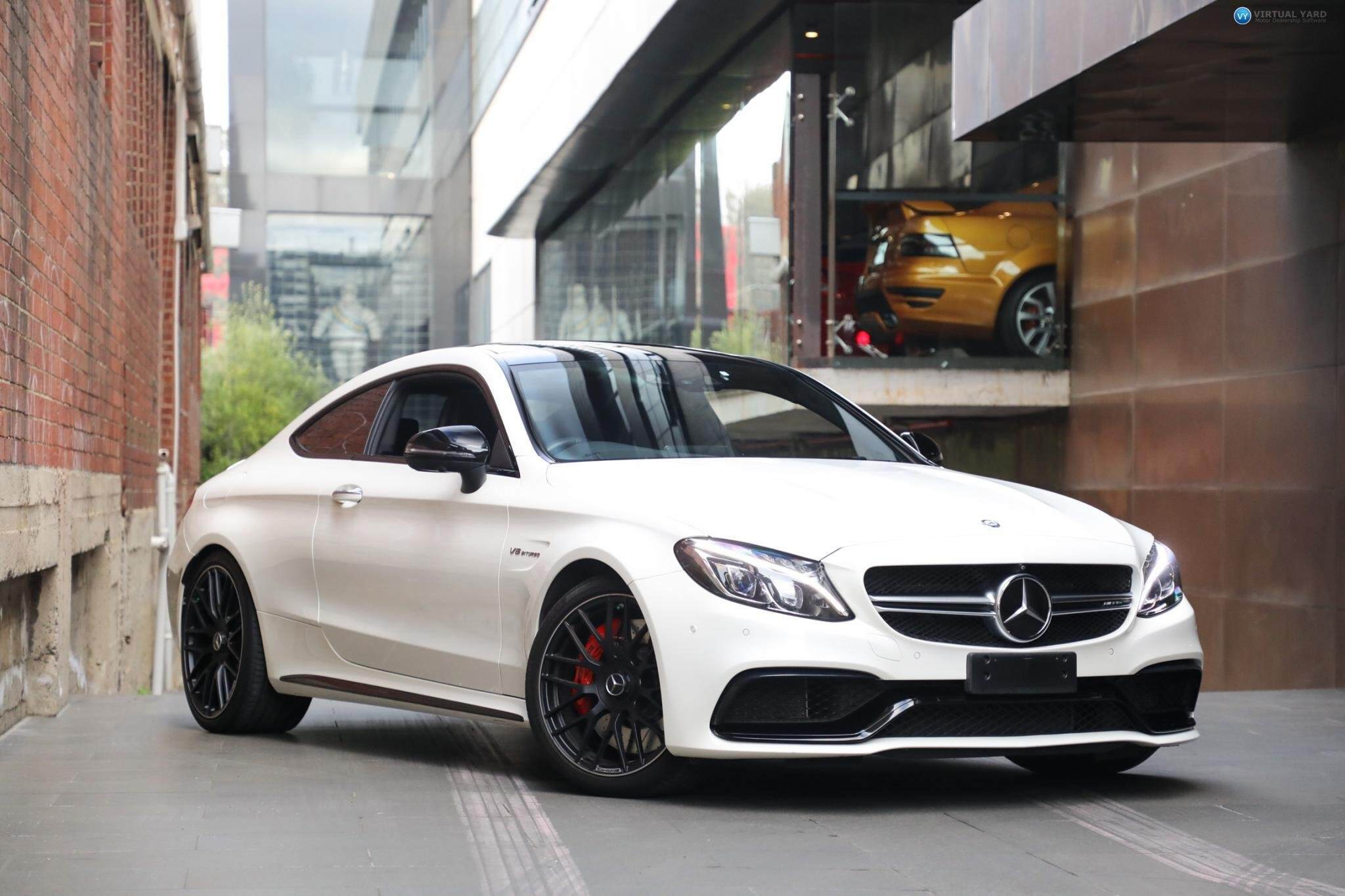 2017 Mercedes-Benz C-Class C205 C63 AMG S Coupe 2dr SPEEDSHIFT MCT 7sp 4.0TT [Jan] 