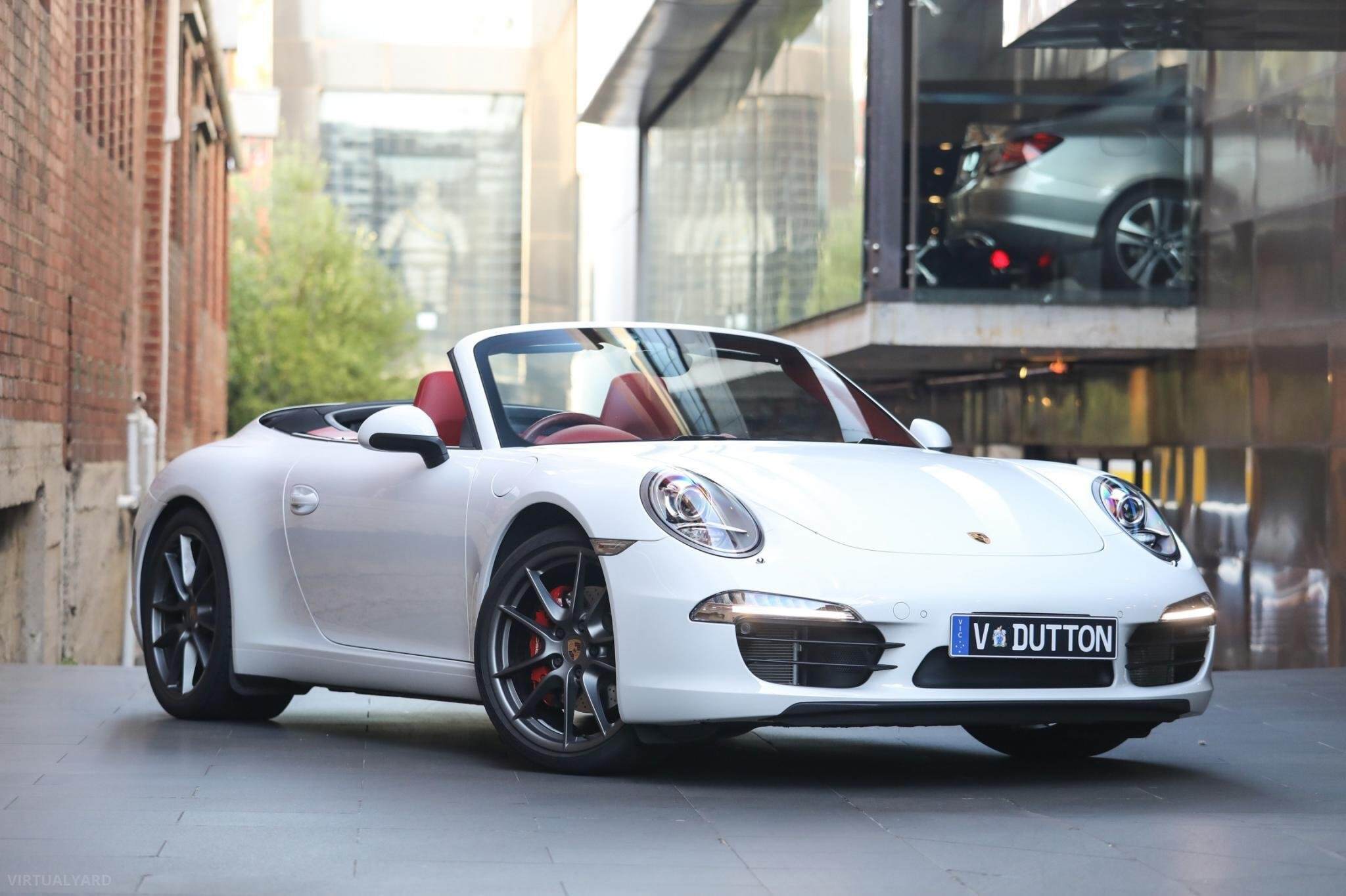 2014 Porsche 911 991 Carrera S Cabriolet 2dr PDK 7sp 3.8i 