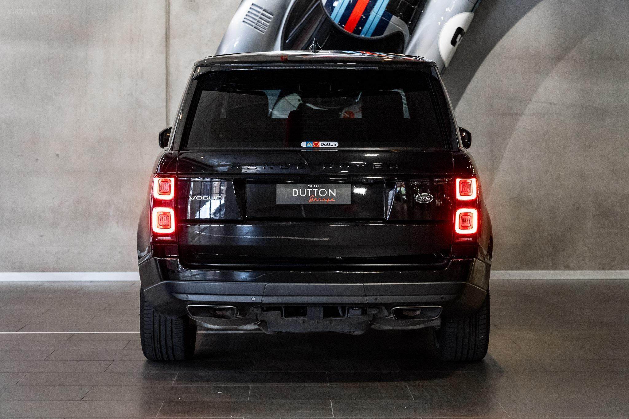 2018 Land Rover Range Rover L405 TDV6 Vogue Wagon 5dr Spts Auto 8sp 4x4 3.0DT [MY18] 