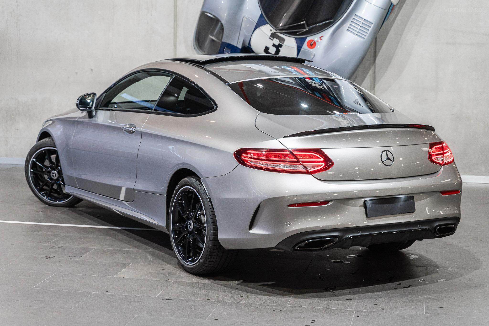 2023 Mercedes-Benz C-Class C205 C300 Coupe 2dr 9G-TRONIC 9sp 2.0T 