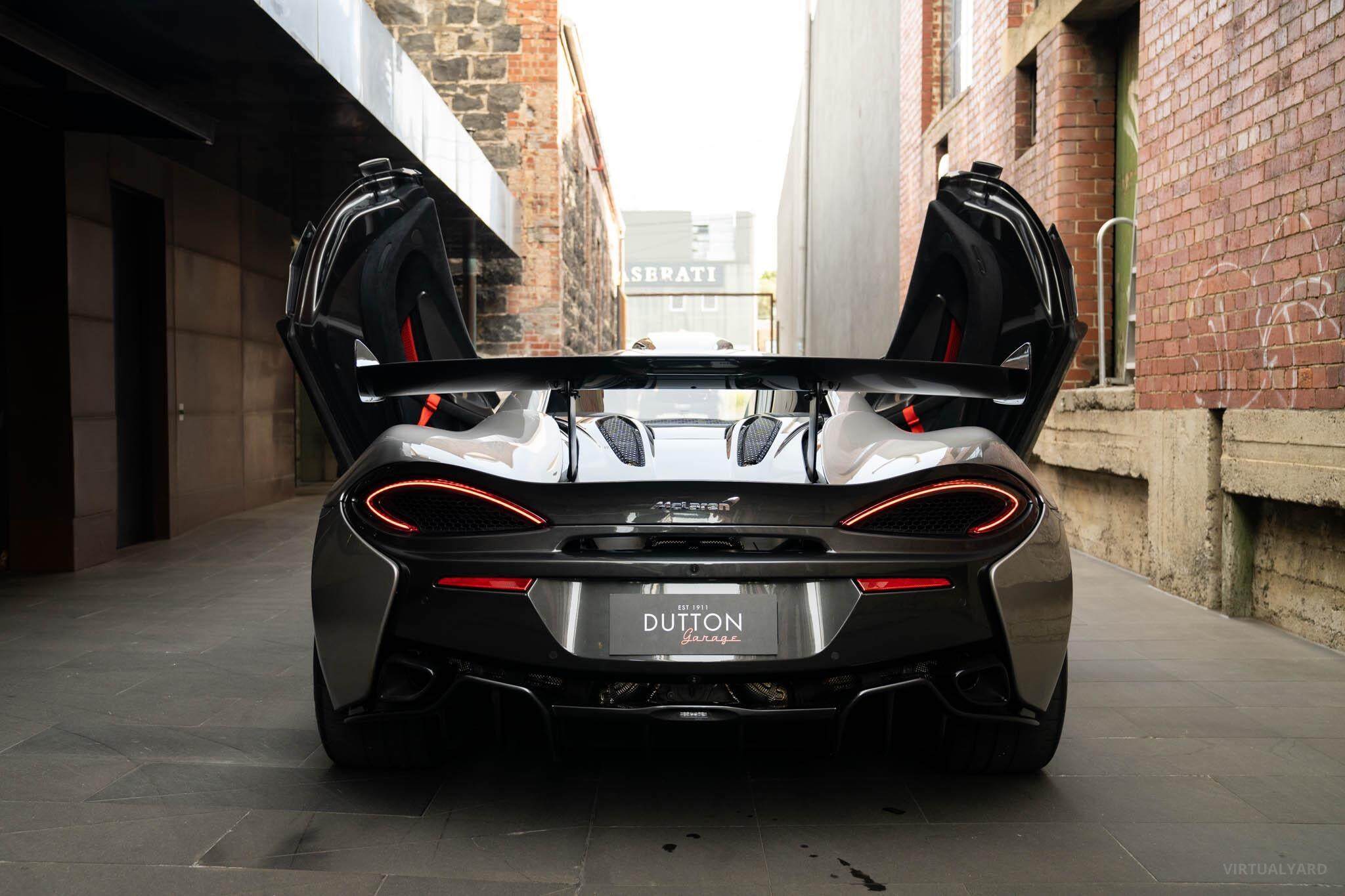 2021 McLaren 620R MA3 Coupe 2dr SSG 7sp 3.8TT [MY20] 