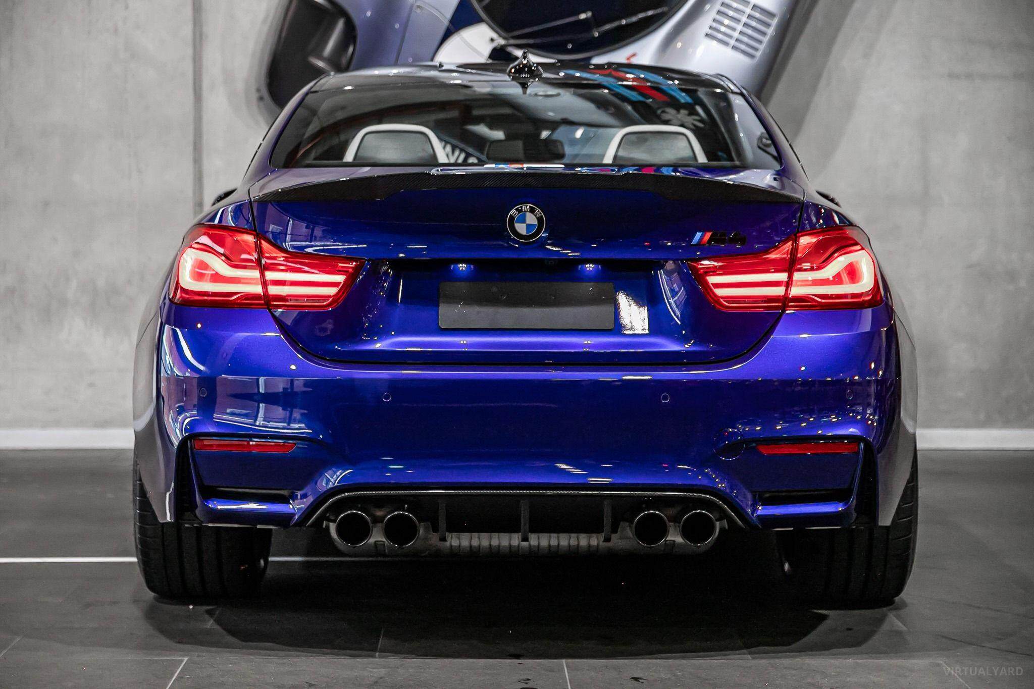 2019 BMW M4 F82 LCI Competition Coupe 2dr M-DCT 7sp 3.0TT 