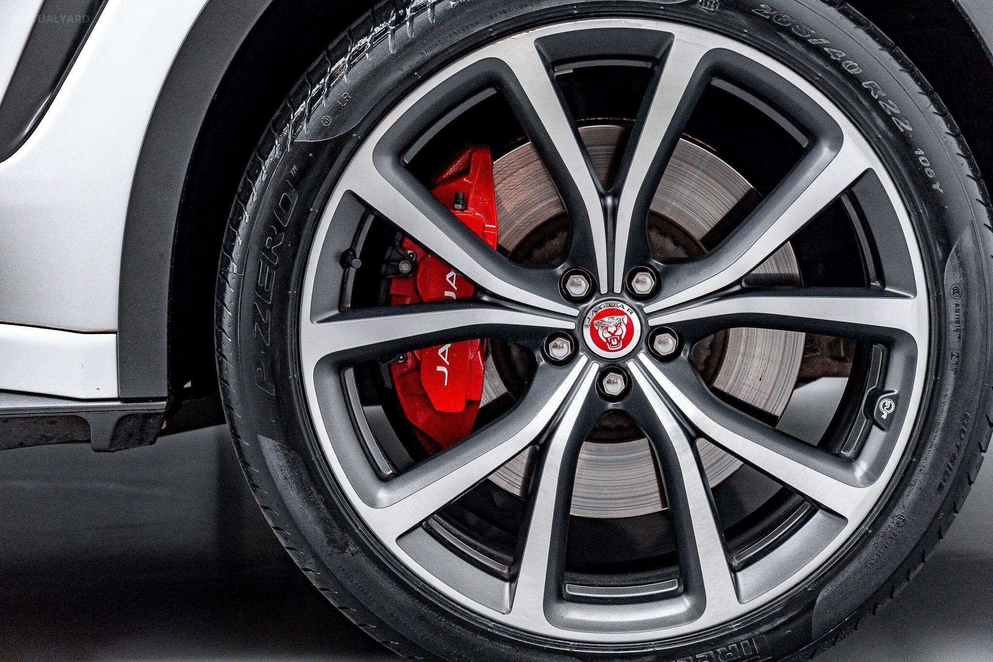 2021 Jaguar F-PACE X761 SVR Wagon 5dr Spts Auto 8sp AWD 5.0SC (5yr warranty) [MY21.25] 