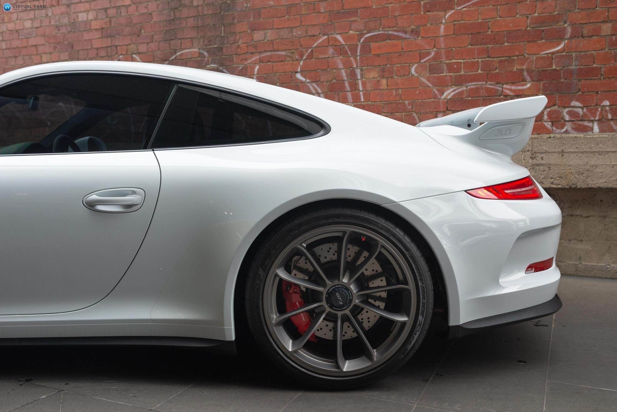 2015 Porsche 911 991 GT3 Coupe 2dr PDK 7sp 3.8i [MY16] 