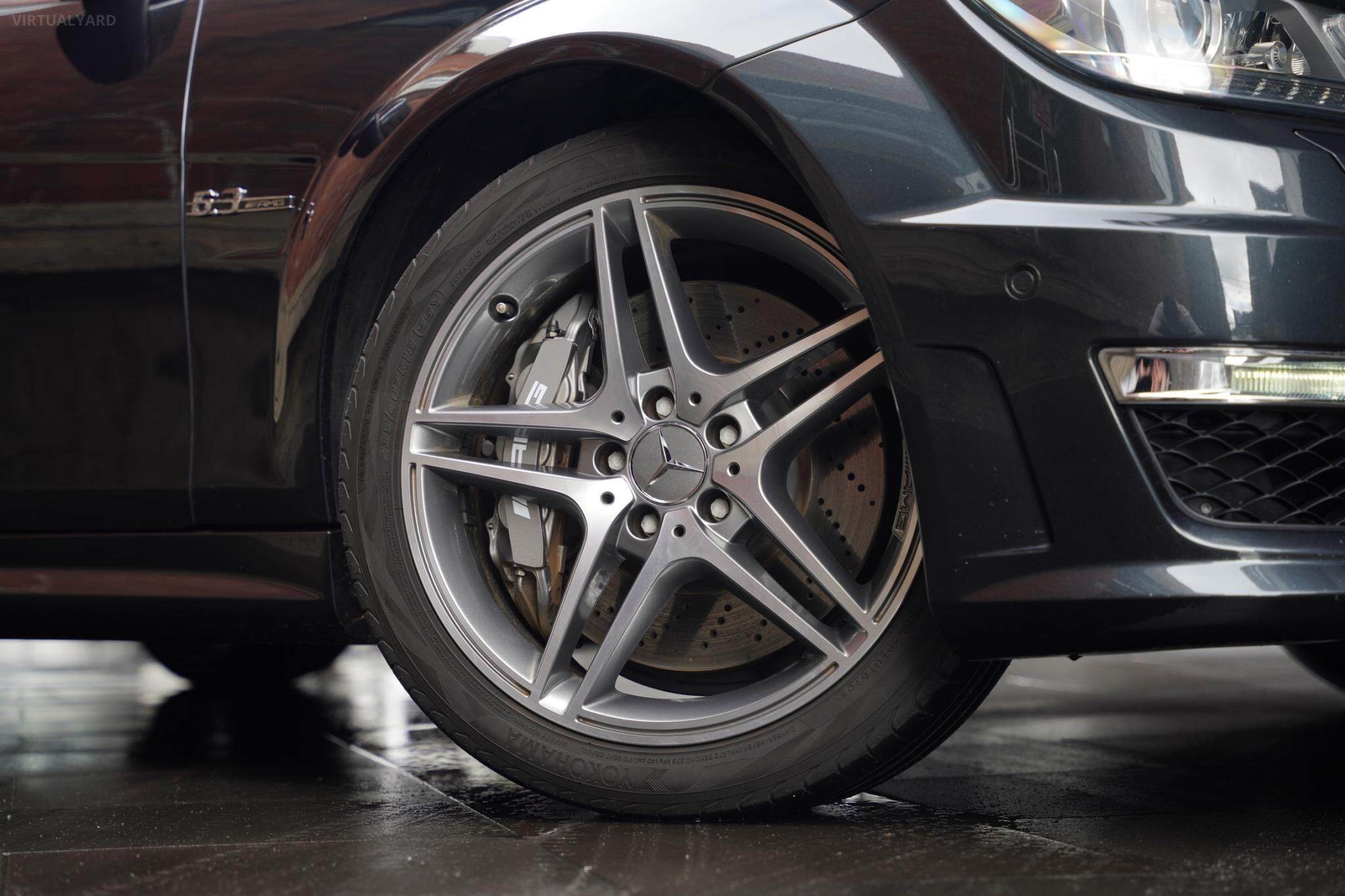 2013 Mercedes-Benz C-Class C204 C63 AMG Coupe 2dr SPEEDSHIFT MCT 7sp 6.3i [MY13] 