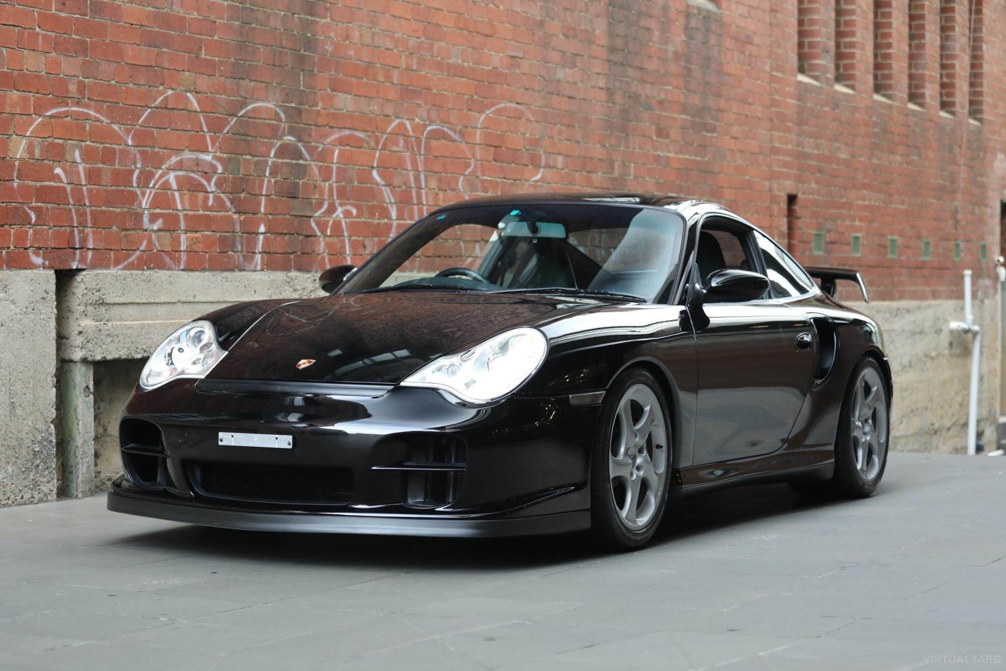 2004 Porsche 911 996 GT2 Coupe 2dr Man 6sp 3.6TT [MY03] 