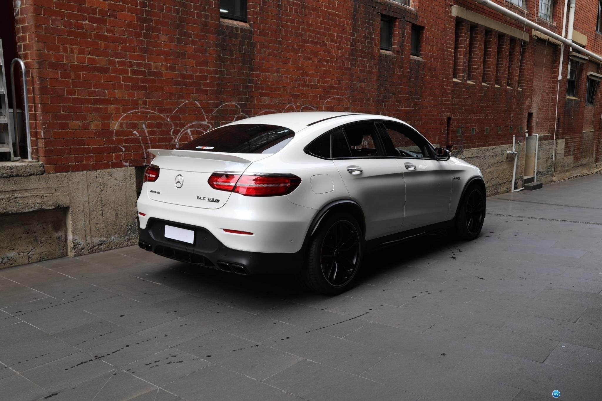 2018 Mercedes-Benz GLC-Class C253 GLC63 AMG S Coupe 5dr SPEEDSHIFT MCT 9sp 4MATIC+ 4.0TT 