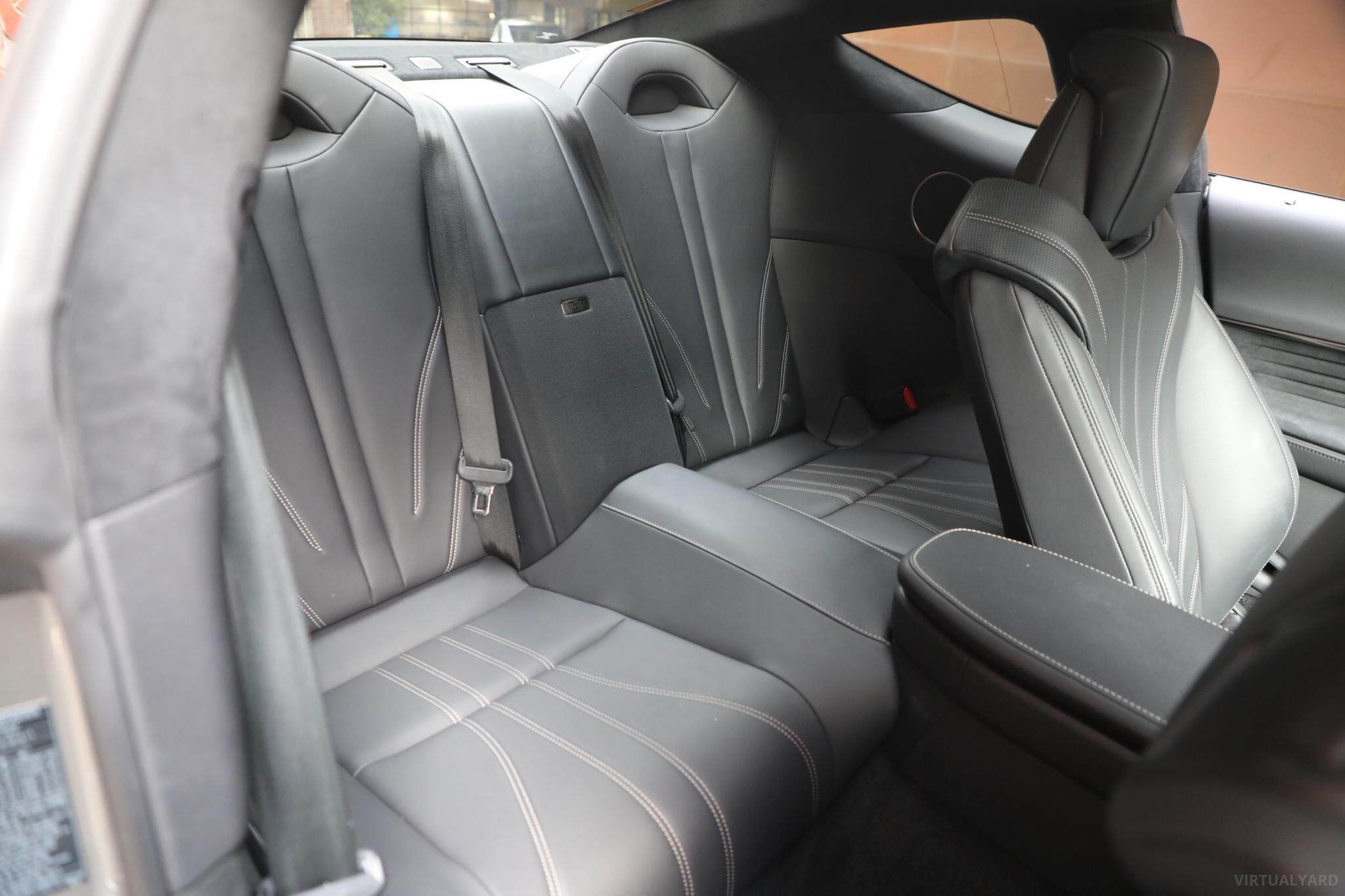 2017 Lexus LC URZ100R LC500 Coupe 2dr Spts Auto 10sp, 5.0i [Mar] 