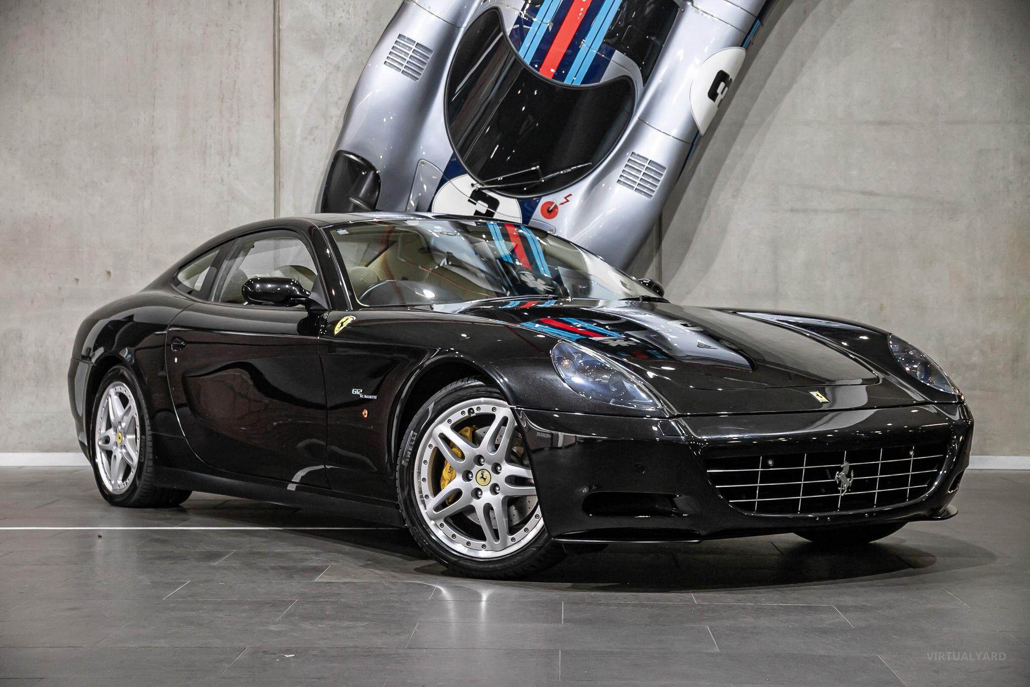 2007 Ferrari 612 Scaglietti F137 Coupe 2dr Seq. Mac 6sp 5.7i 