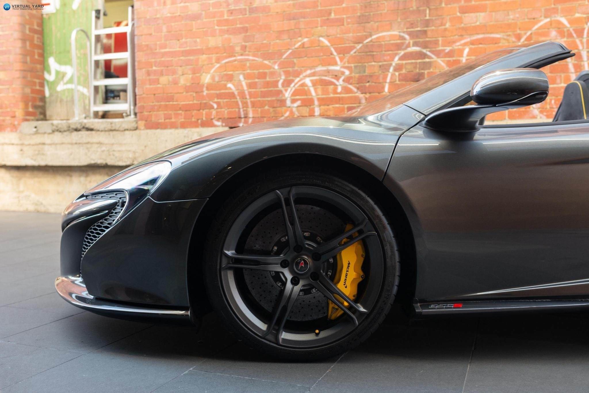 2016 McLaren 650S Spider 2dr SSG 7sp 3.8TT [MY16] 