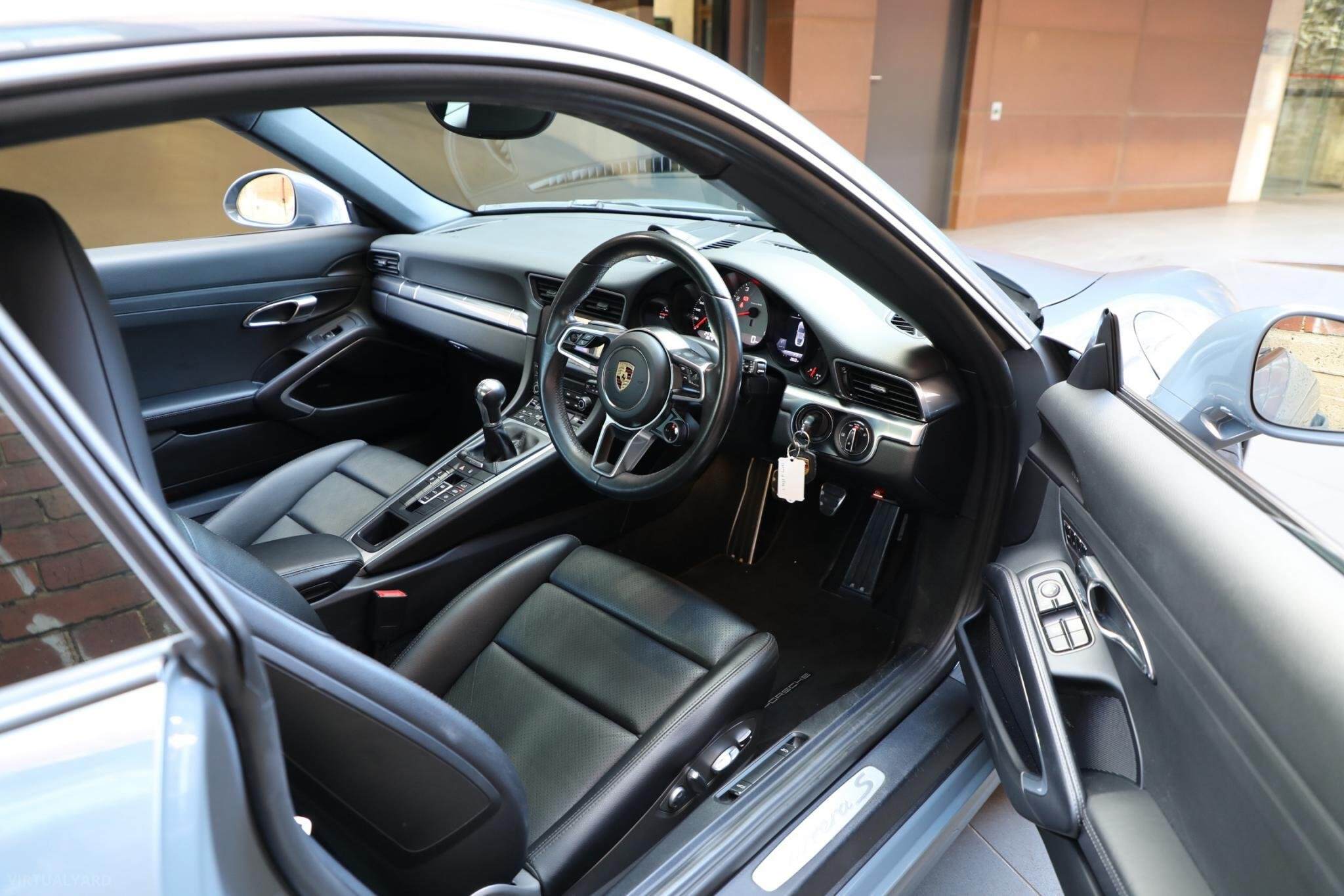 2016 Porsche 911 991 Carrera S Coupe 2dr Man 7sp 3.0TT [MY17] 