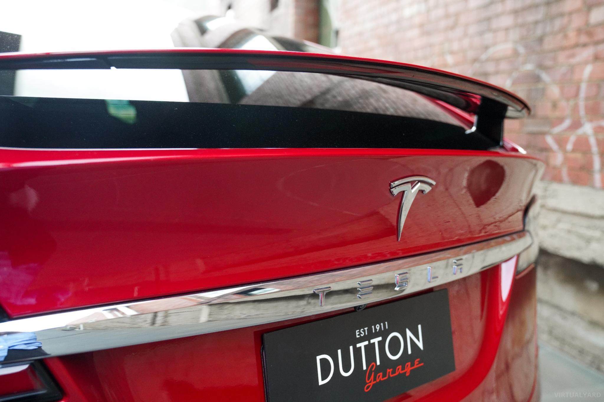 2020 Tesla Model X Long Range Wagon 5dr Reduction Gear 1sp AWD AC330kW 