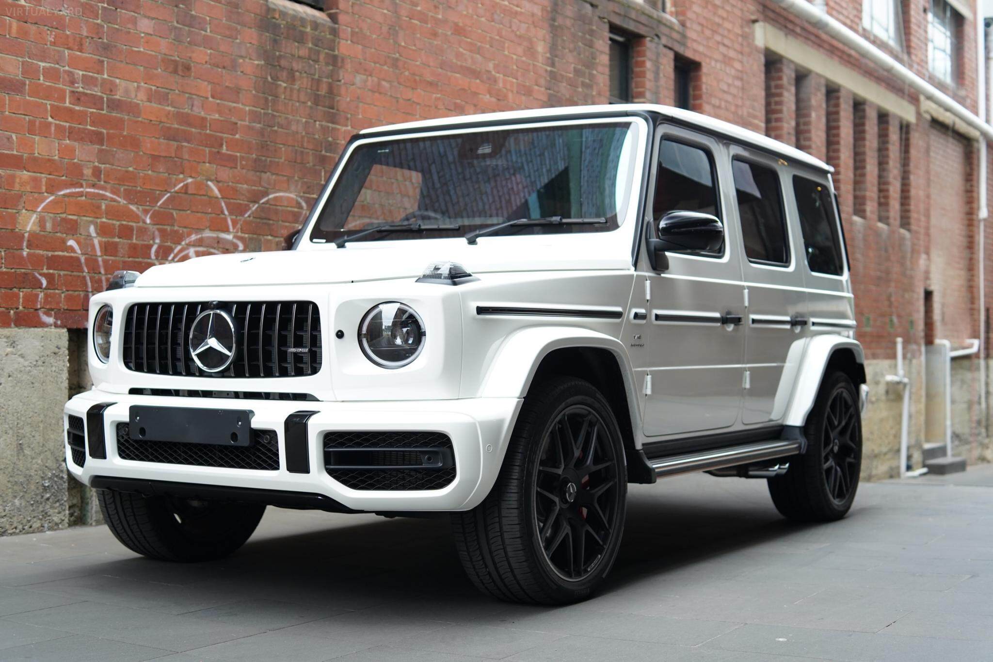 2021 Mercedes-Benz G-Class W463 G63 AMG Wagon 5dr SPEEDSHIFT 9sp 4MATIC 4.0TT 