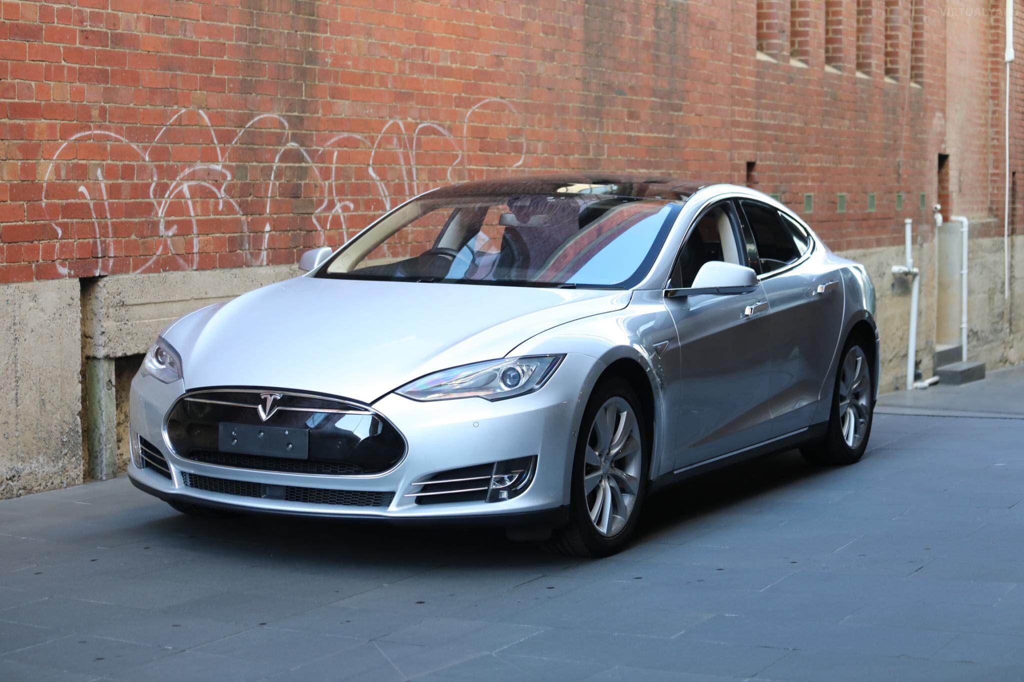 2014 Tesla Model S 85 Sportback 5dr Reduction Gear 1sp AC270kW [Jun] 