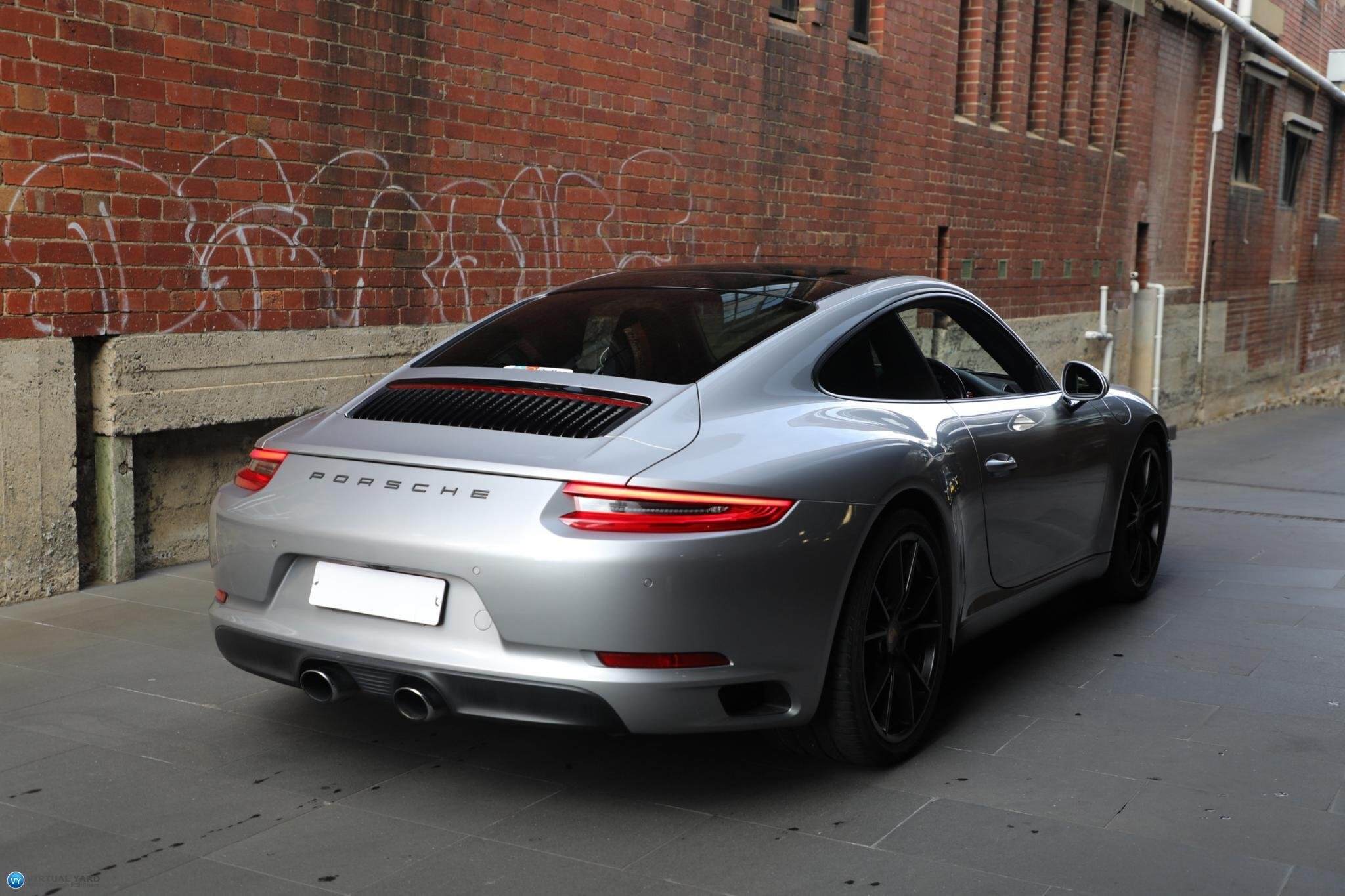 2016 Porsche 911 991 Carrera Coupe 2dr PDK 7sp 3.0TT [MY17] 