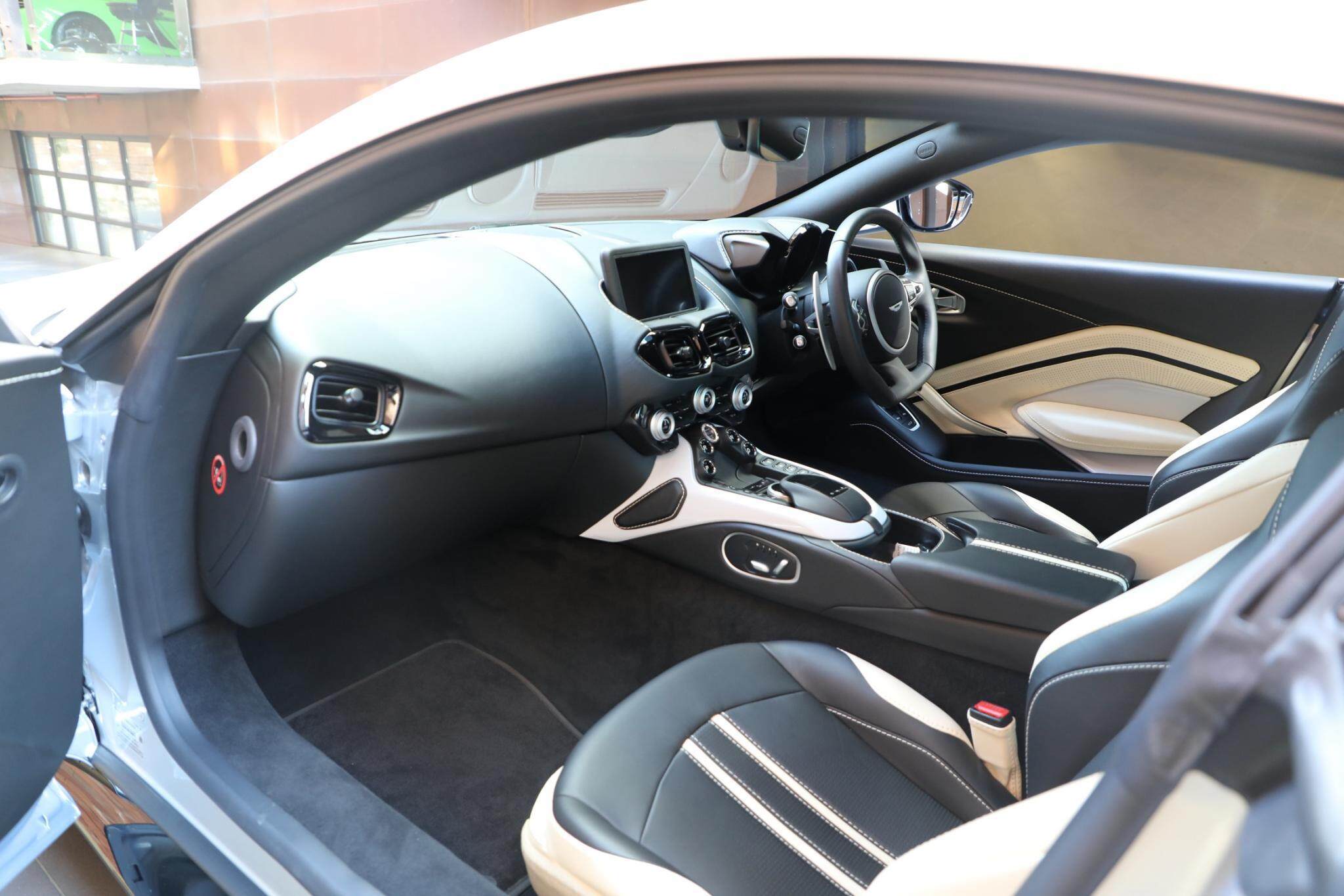 2018 Aston Martin Vantage Coupe 2dr Spts Auto 8sp 4.0TT [MY19] 