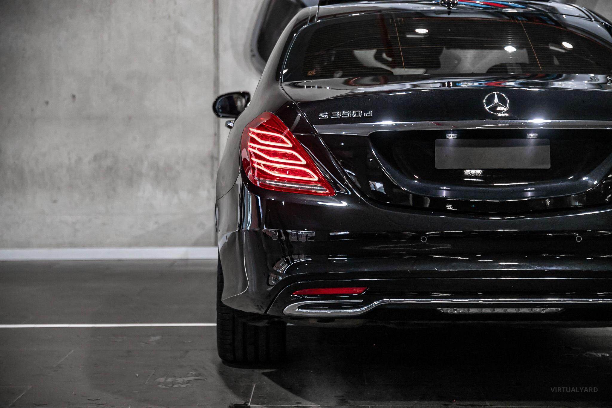 2016 Mercedes-Benz S-Class W222 S350 d Sedan 4dr 7G-TRONIC + 7sp 3.0DT 