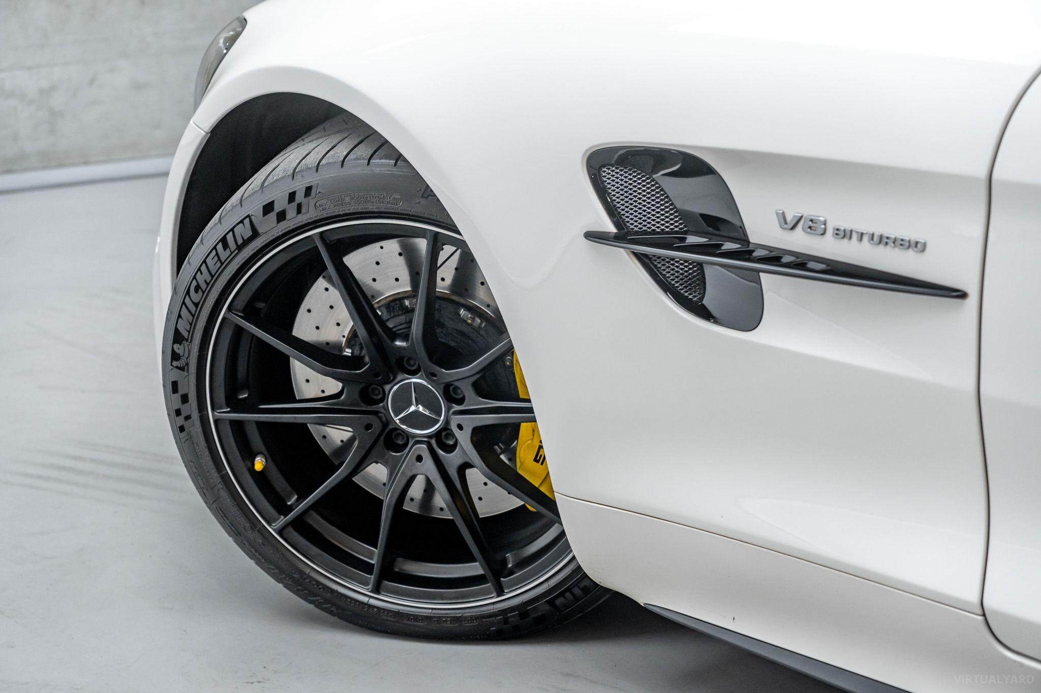 2018 Mercedes-Benz AMG GT C190 R Coupe 2dr SPEEDSHIFT DCT 7sp 4.0TT 