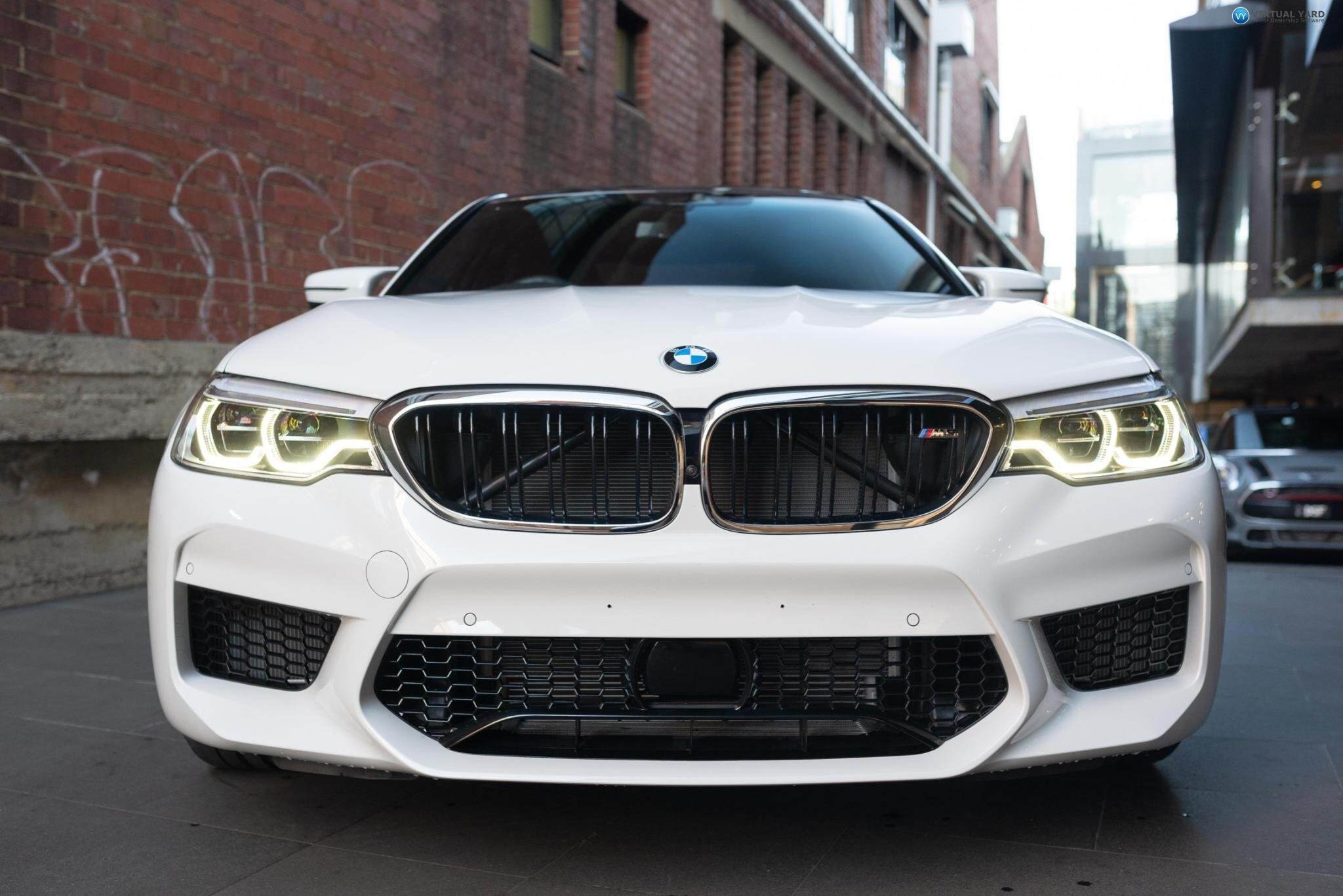 2018 BMW M5 F90 Launch Edition Sedan 4dr M Steptronic 8sp M xDrive 4.4TT 