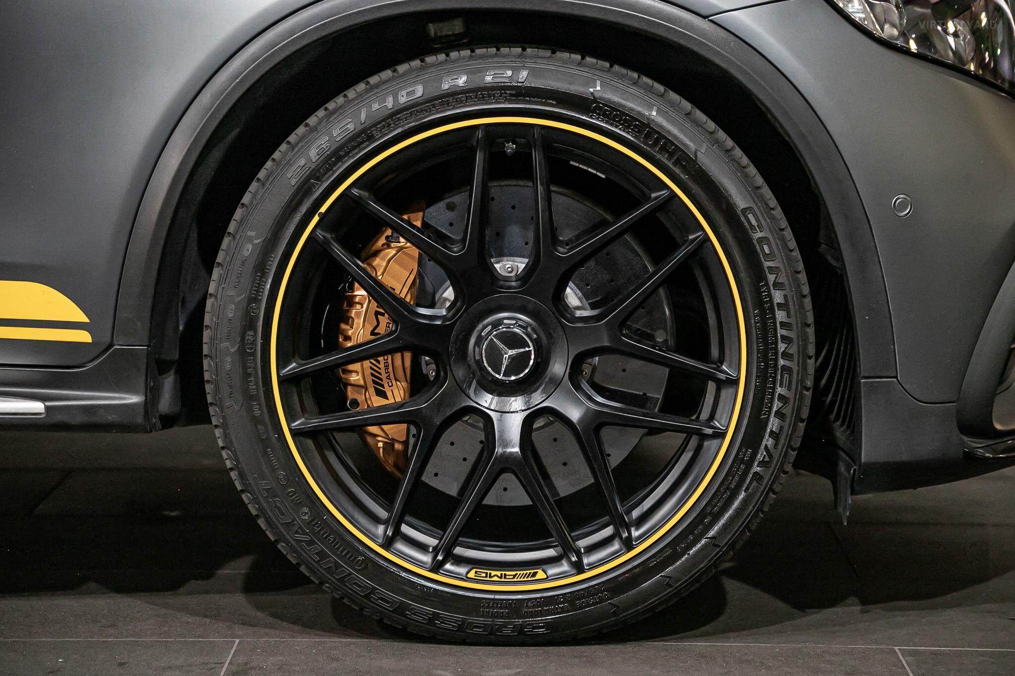 2018 Mercedes-Benz GLC-Class X253 GLC63 AMG S Wagon 5dr SPEEDSHIFT MCT 9sp 4MATIC+ 4.0TT [Jun] 