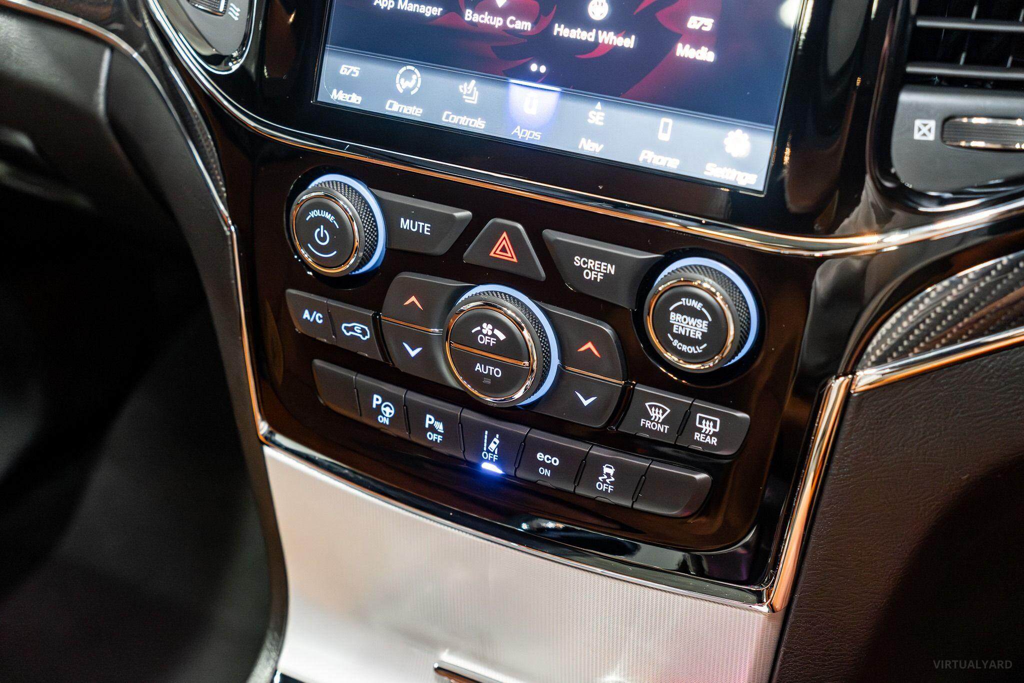 2021 Jeep Grand Cherokee WK SRT Wagon 5dr Spts Auto 8sp 4x4 6.4i [MY21] 