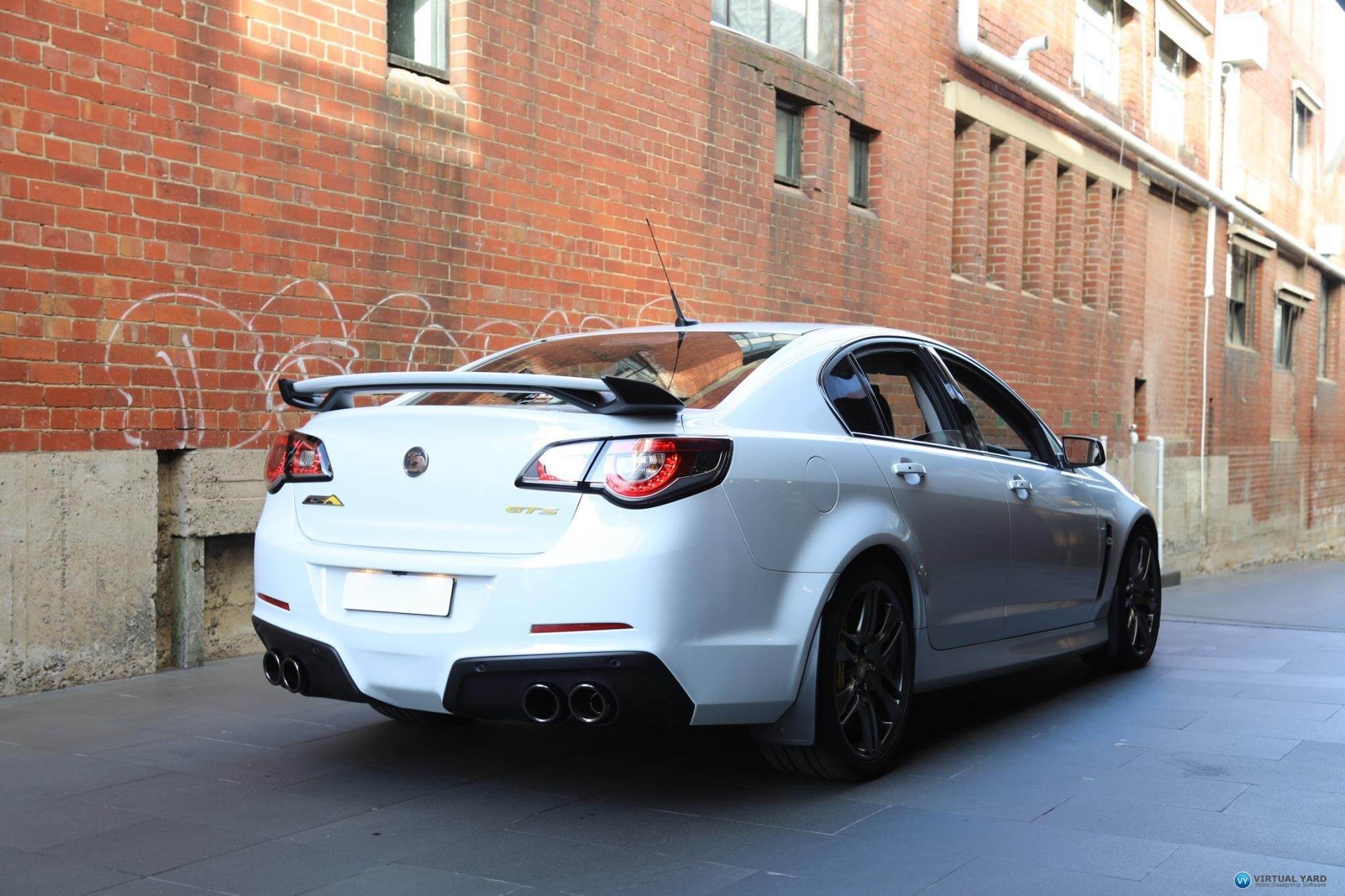 2015 Holden Special Vehicles GTS GEN-F Sedan 4dr Man 6sp 6.2SC [MY15] 