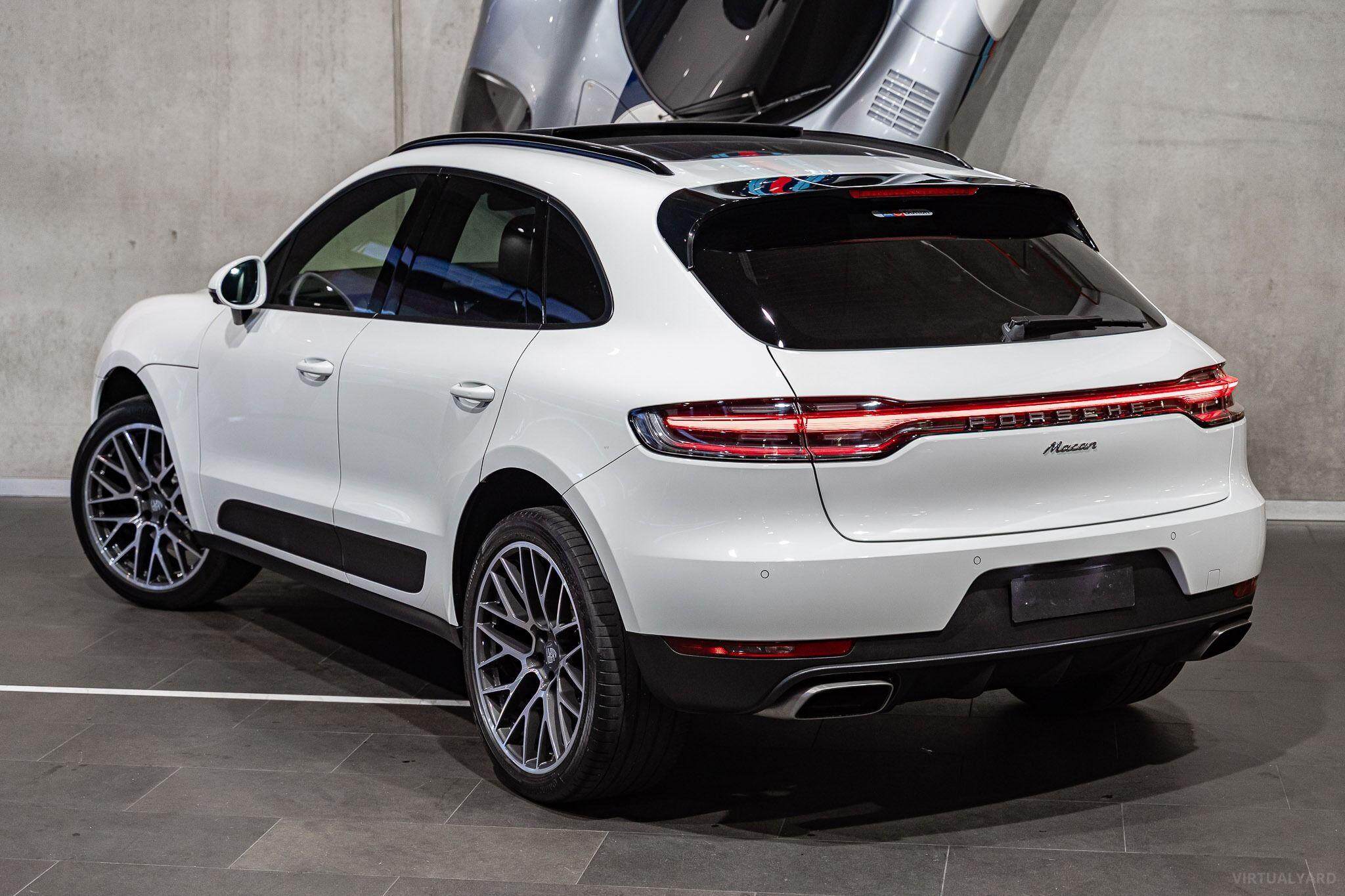 2021 Porsche Macan 95B Wagon 5dr PDK 7sp AWD 2.0T [MY21] 
