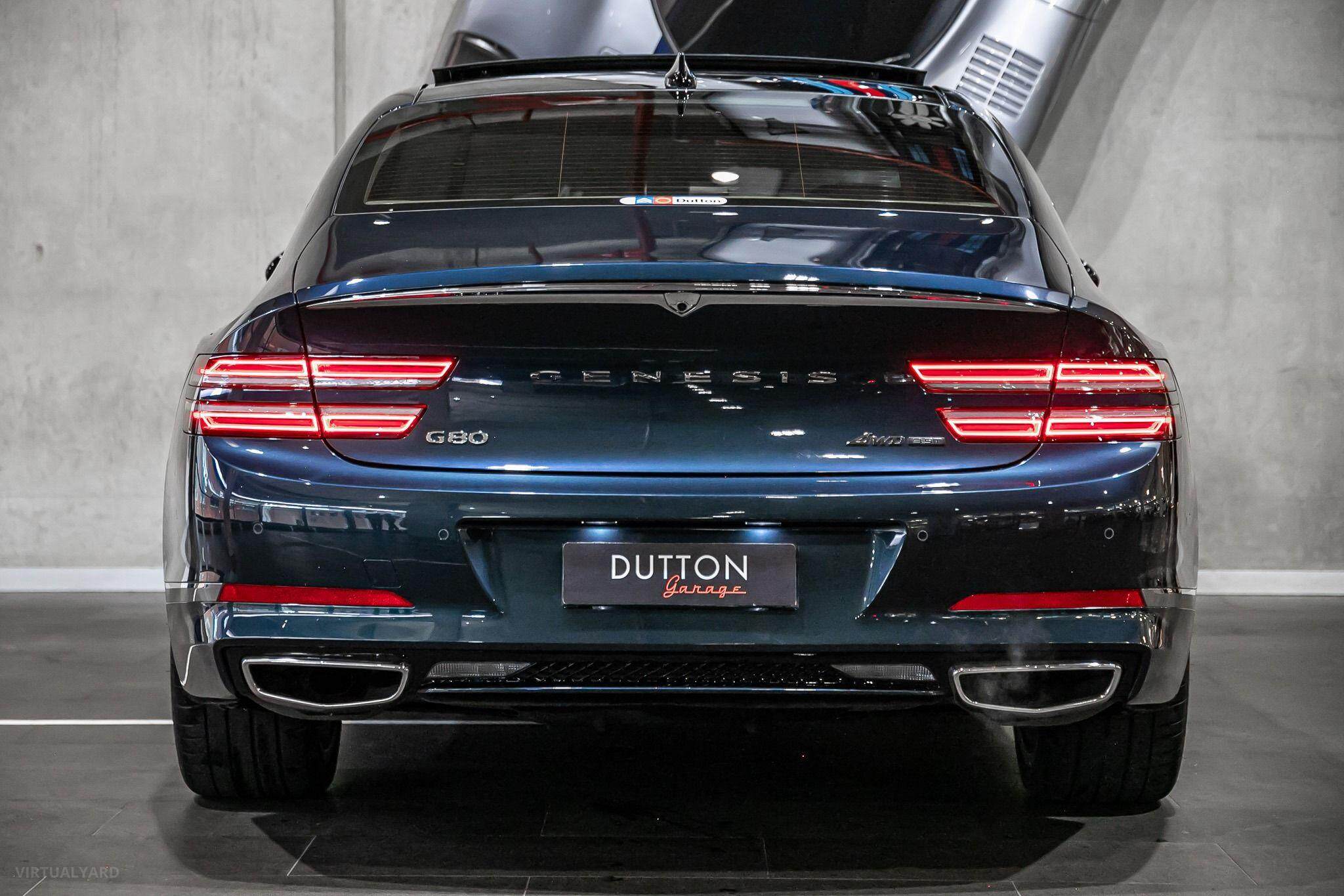 2021 Genesis G80 RG3.V1 3.5T AWD Sedan 4dr Spts Auto 8sp 3.5TT [MY21] 